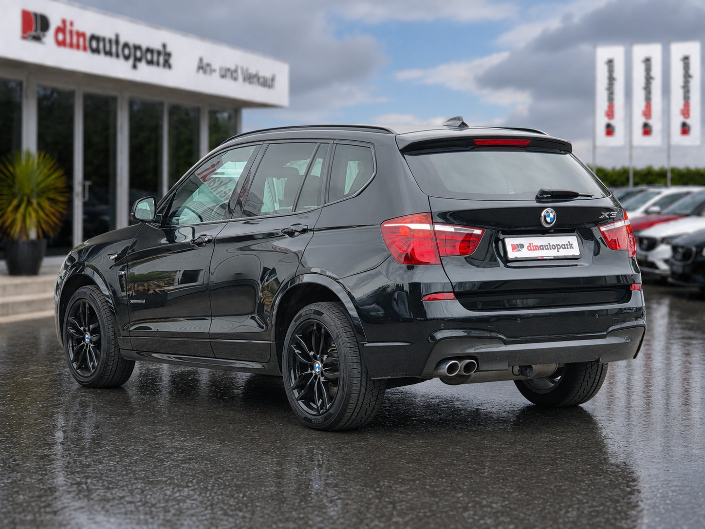 BMW X3 xDrive 35d M Sport Steptronic * ab MFK * ** TOP Zustand **-image-3