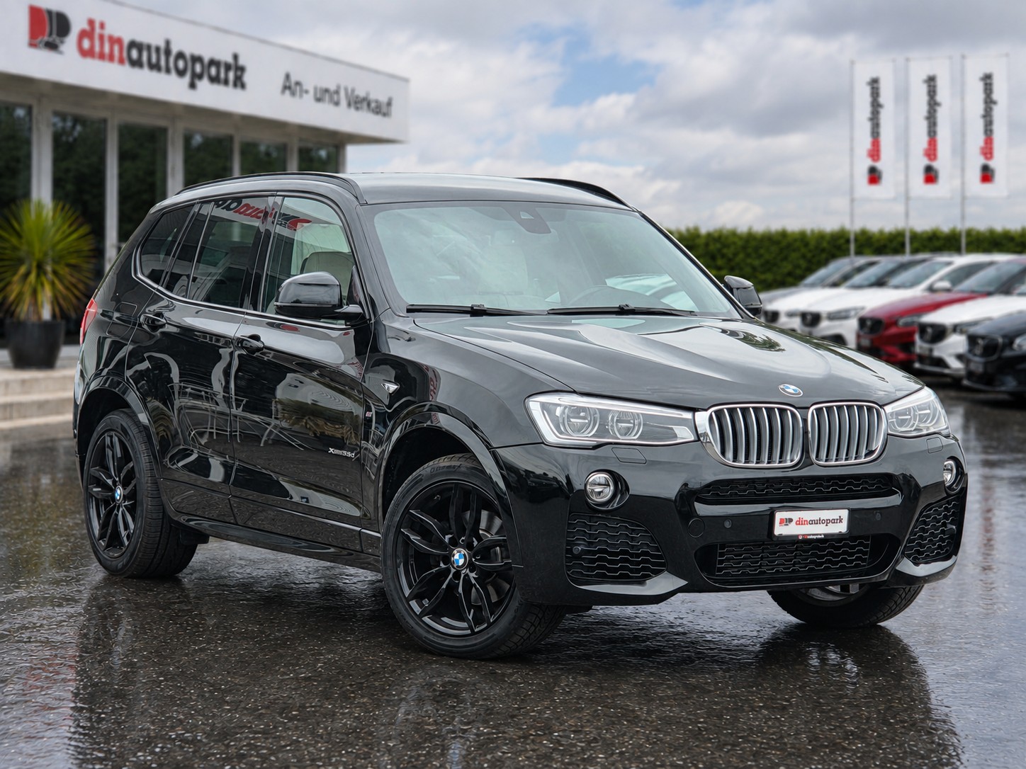 BMW X3 xDrive 35d M Sport Steptronic * ab MFK * ** TOP Zustand **-image-1