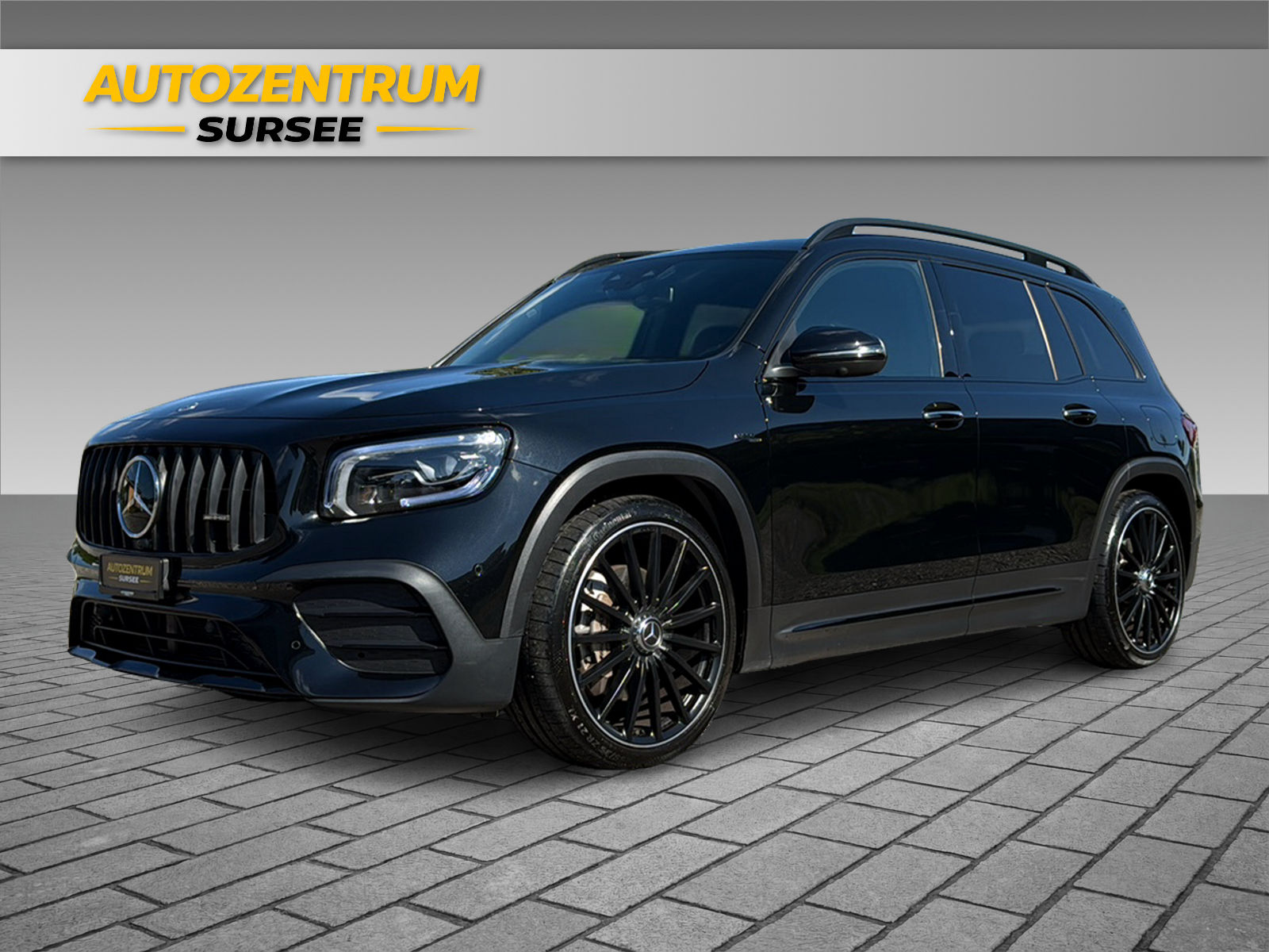 MERCEDES-BENZ GLB 35 AMG 4matic