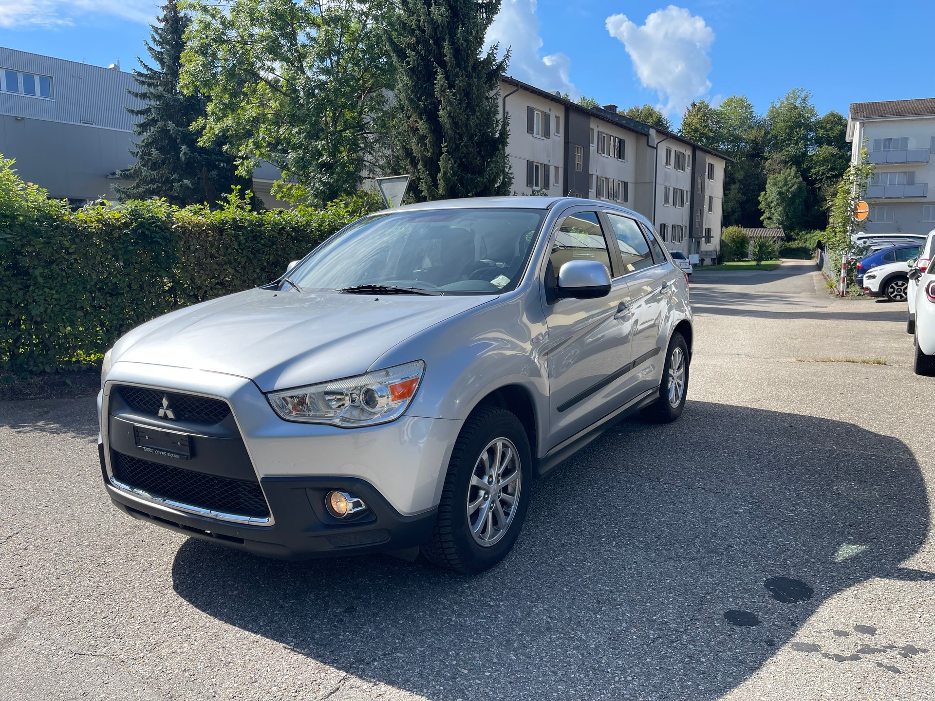 MITSUBISHI ASX 1.8 DID Intense 4WD-image-0