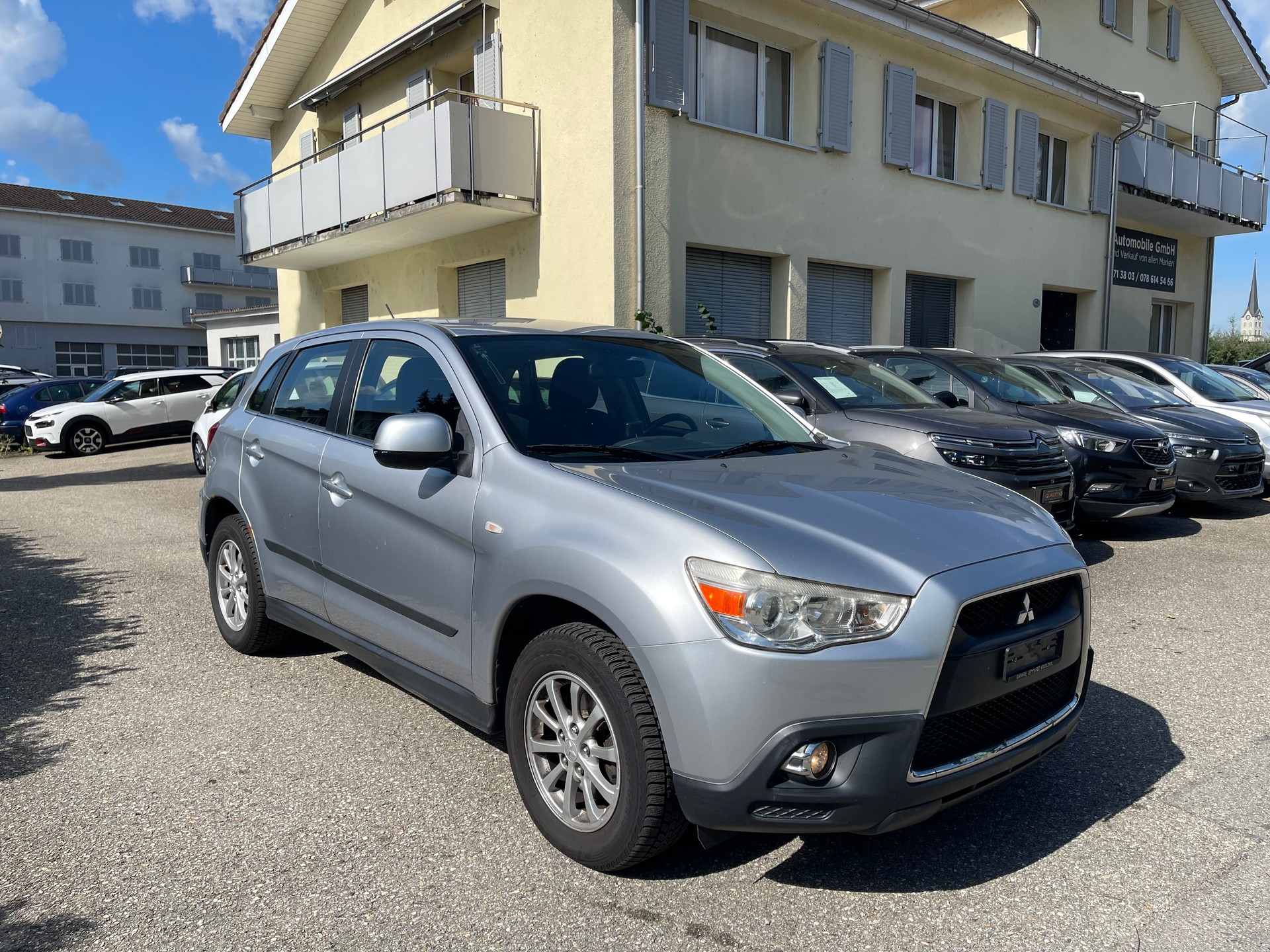 MITSUBISHI ASX 1.8 DID Intense 4WD-image-5