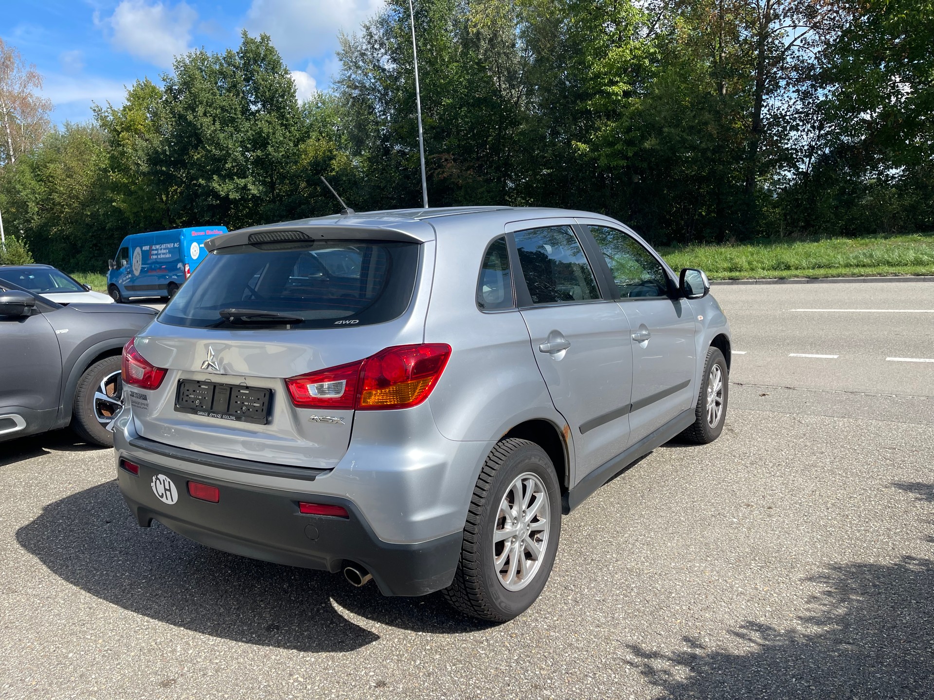MITSUBISHI ASX 1.8 DID Intense 4WD-image-4