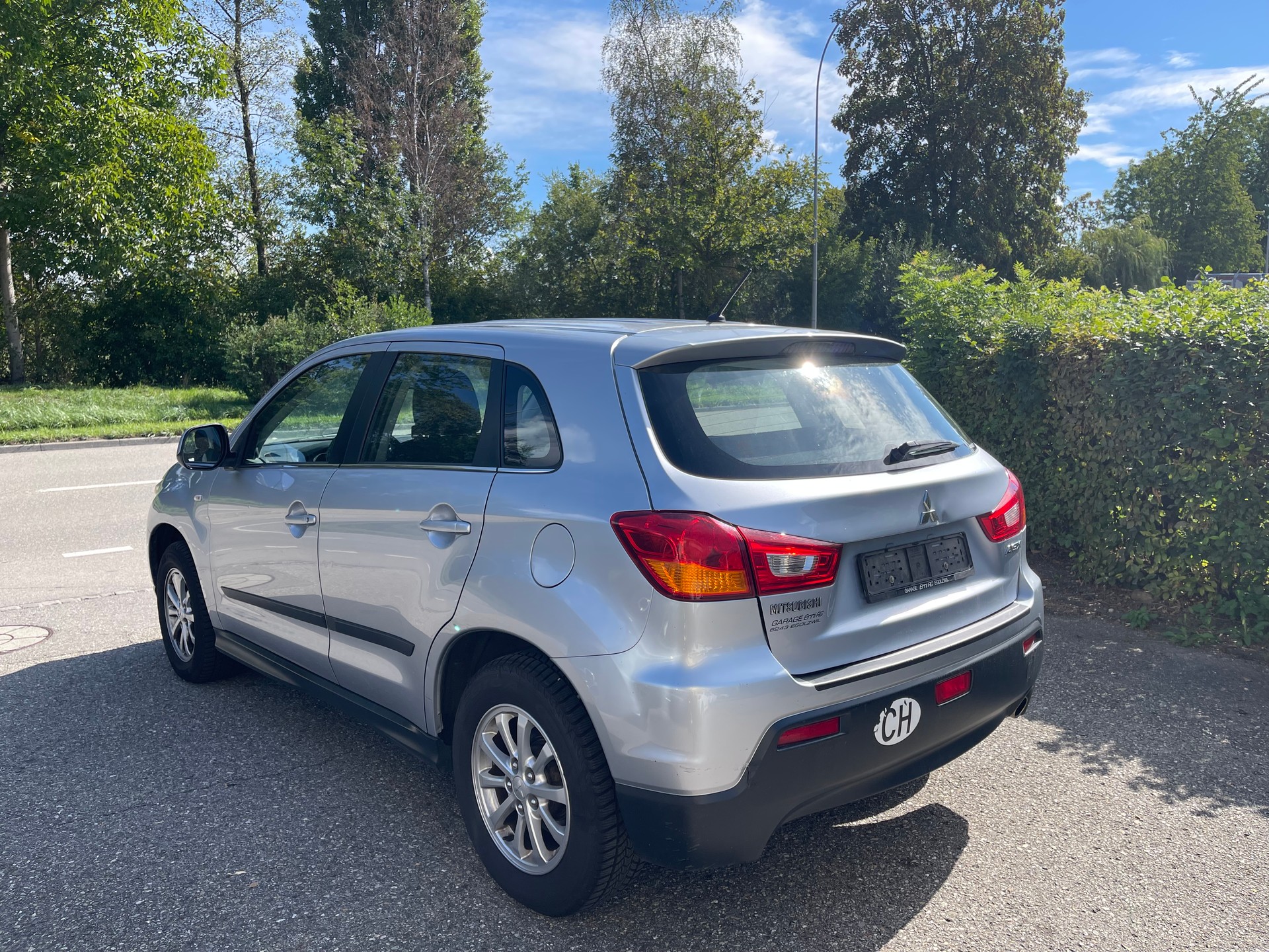 MITSUBISHI ASX 1.8 DID Intense 4WD-image-2