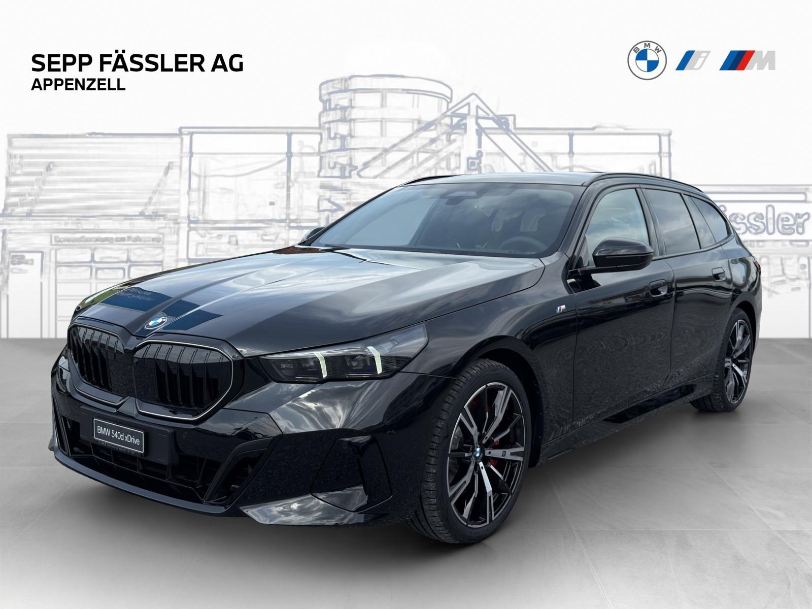 BMW 540d xDrive Touring M Sport Pro