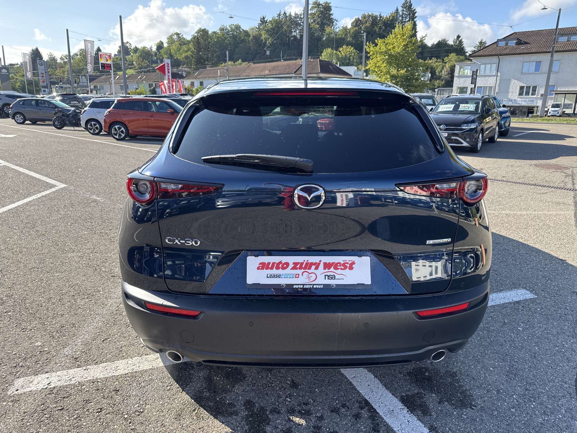 MAZDA CX-30 SKYACTIV-G 140 MHEV Nagisa Automat-image-14