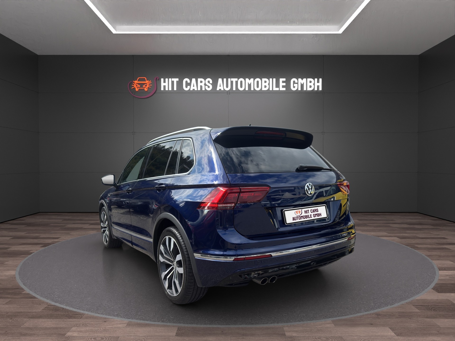 VW Tiguan 2.0 TDI SCR R-Line Highline 4Motion DSG-image-6