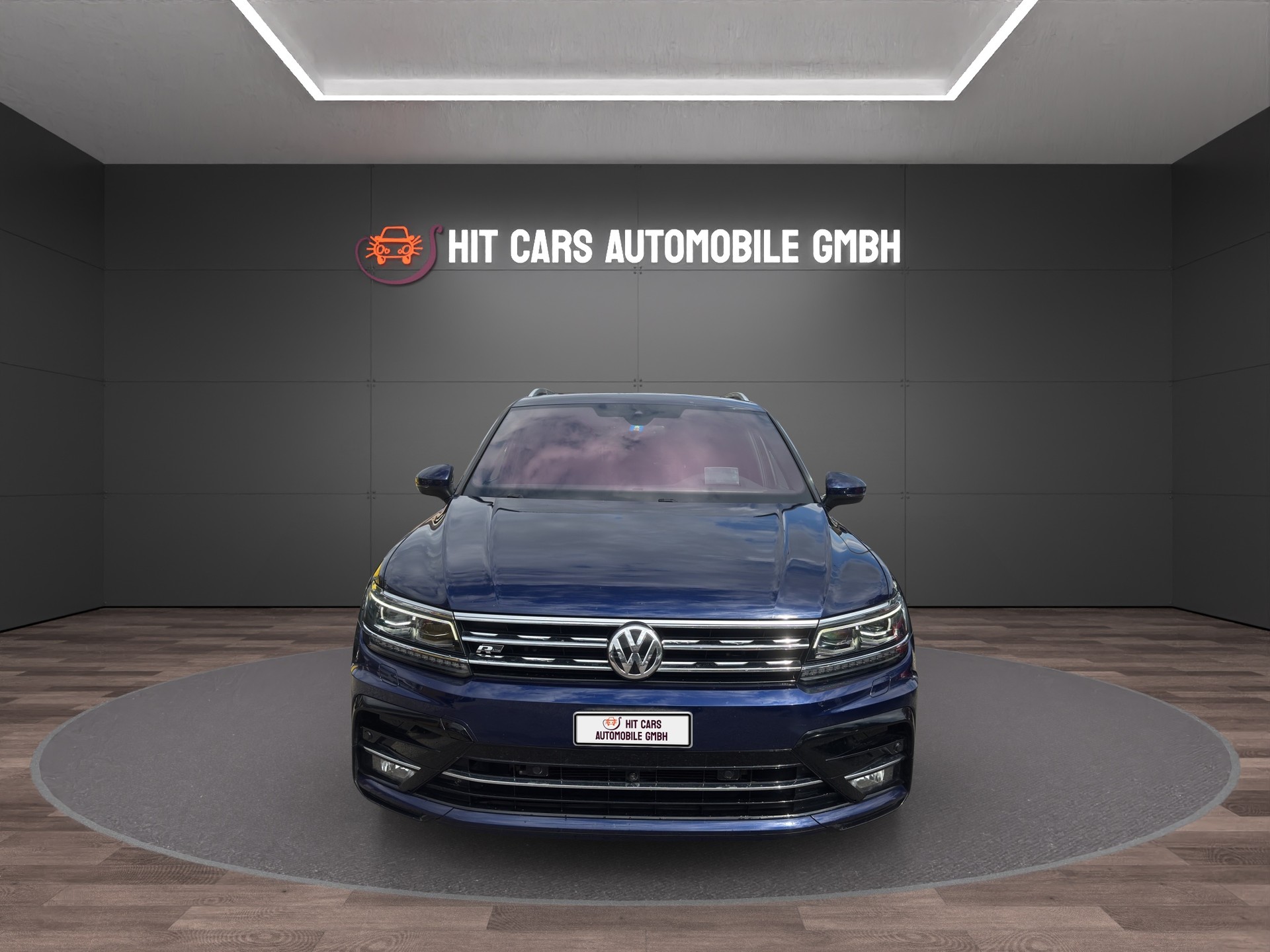 VW Tiguan 2.0 TDI SCR R-Line Highline 4Motion DSG-image-1