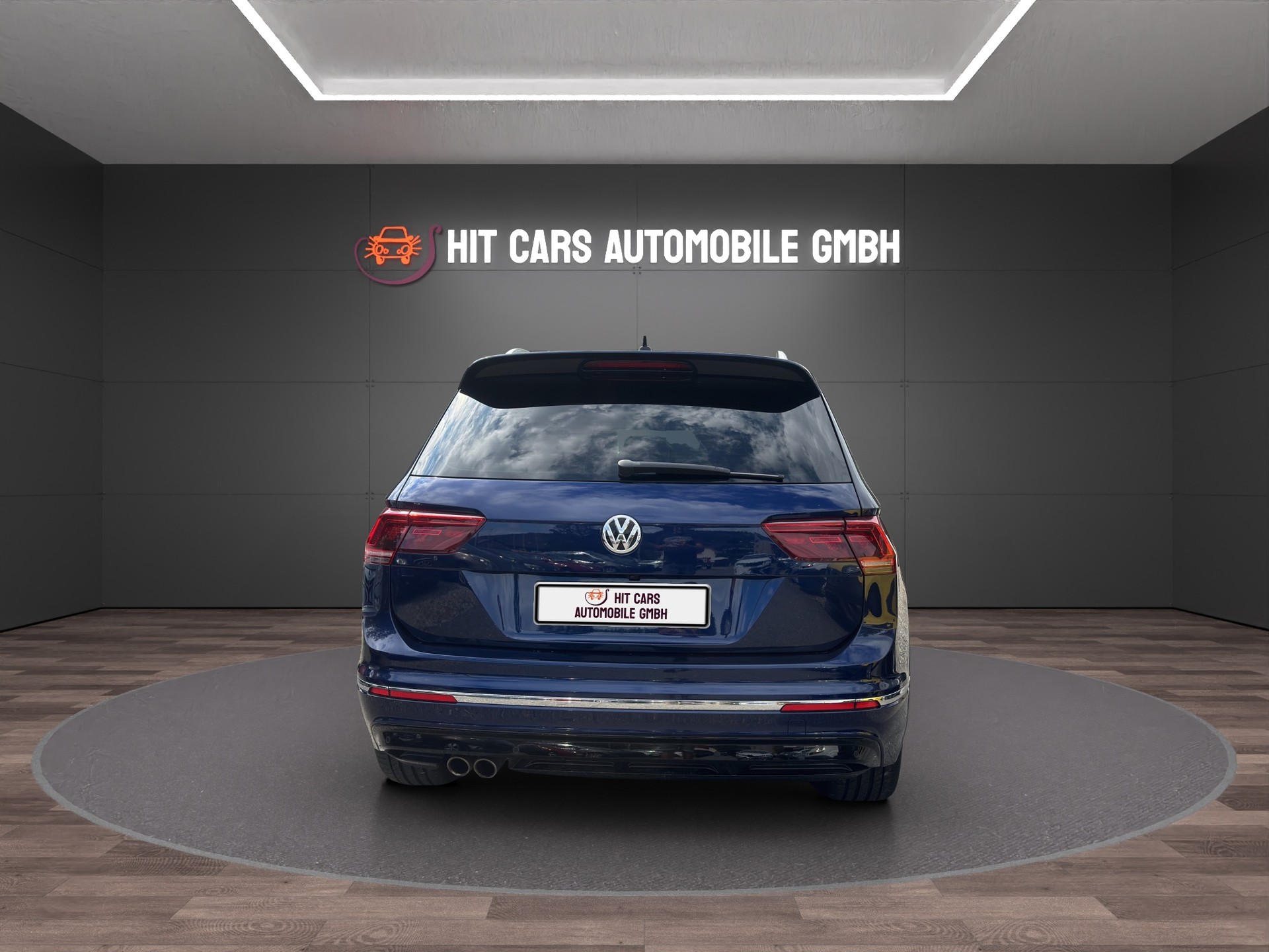 VW Tiguan 2.0 TDI SCR R-Line Highline 4Motion DSG-image-5