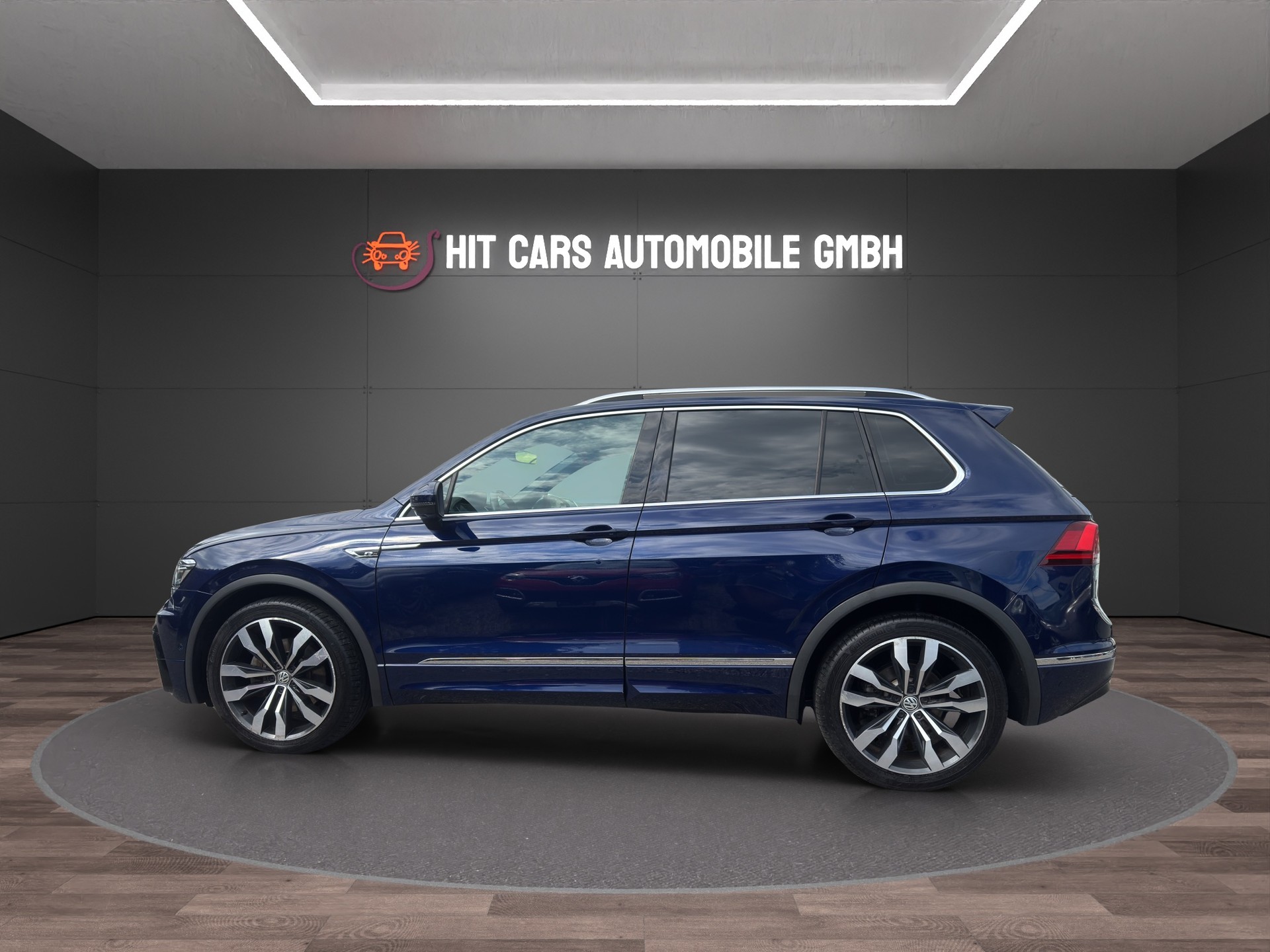 VW Tiguan 2.0 TDI SCR R-Line Highline 4Motion DSG-image-7