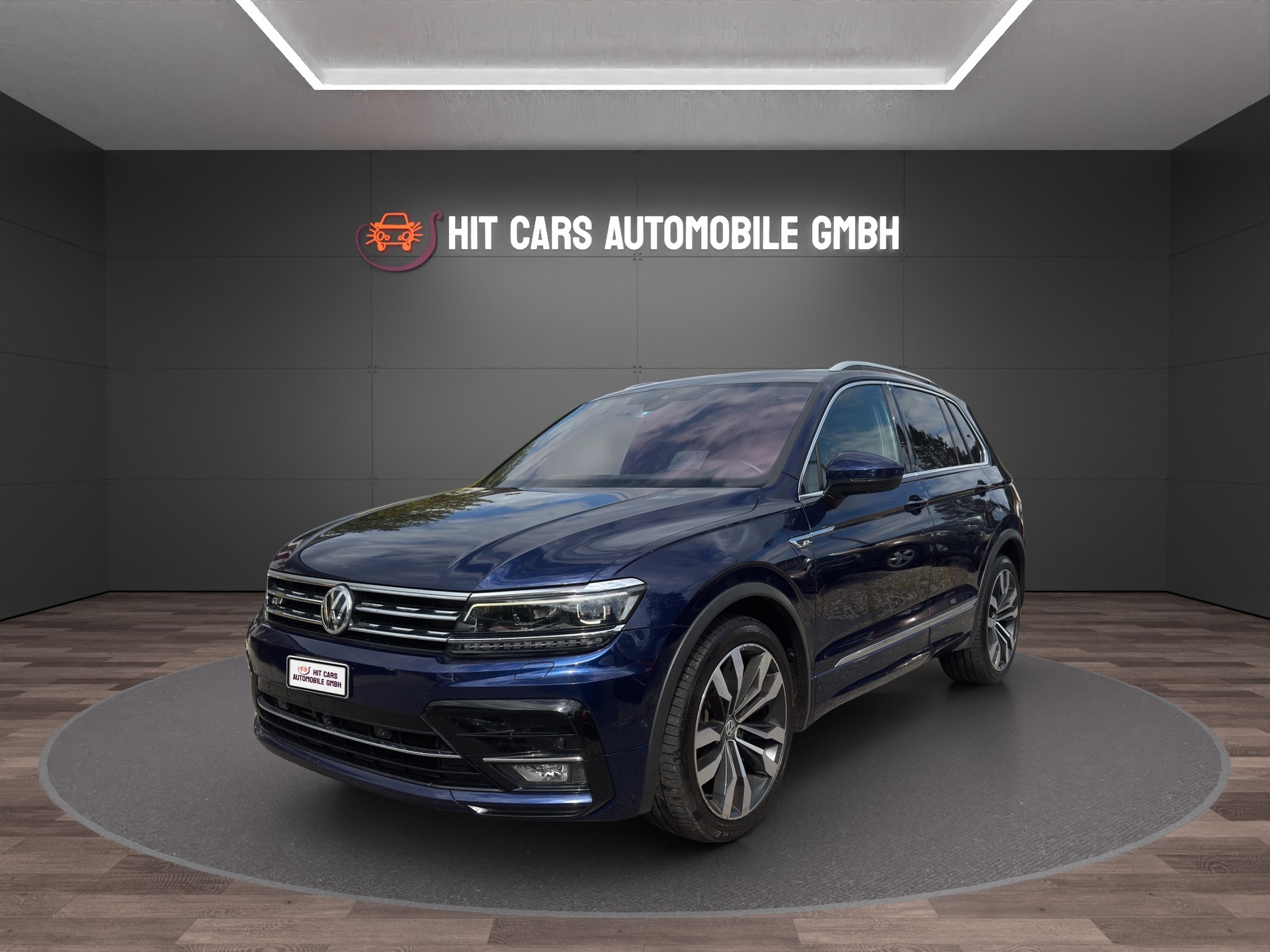 VW Tiguan 2.0 TDI SCR R-Line Highline 4Motion DSG-image-0
