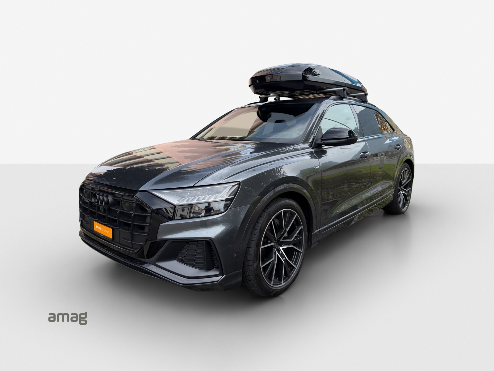 AUDI Q8 50 TDI Black Edition quattro tiptronic-image-0