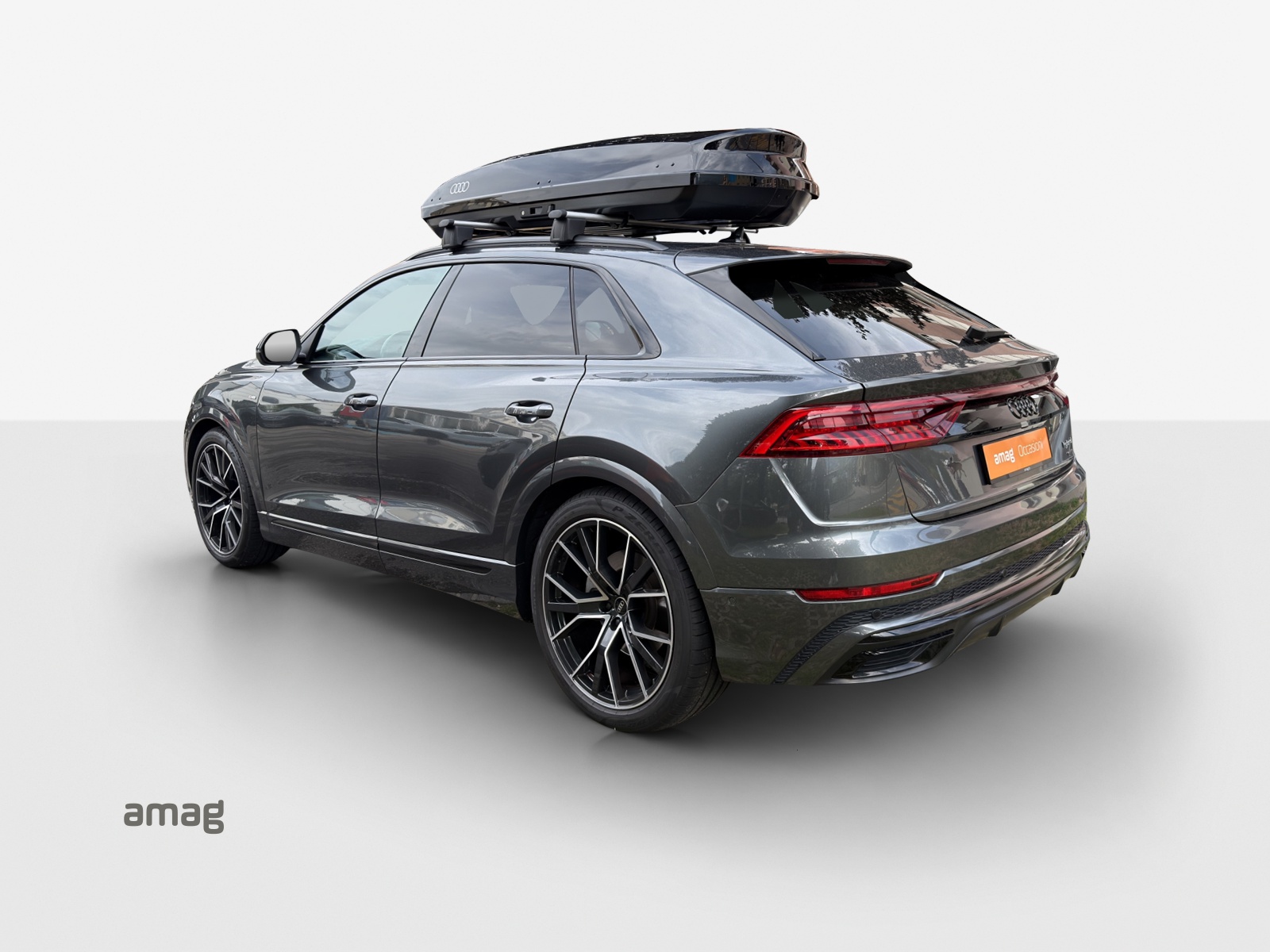 AUDI Q8 50 TDI Black Edition quattro tiptronic-image-2