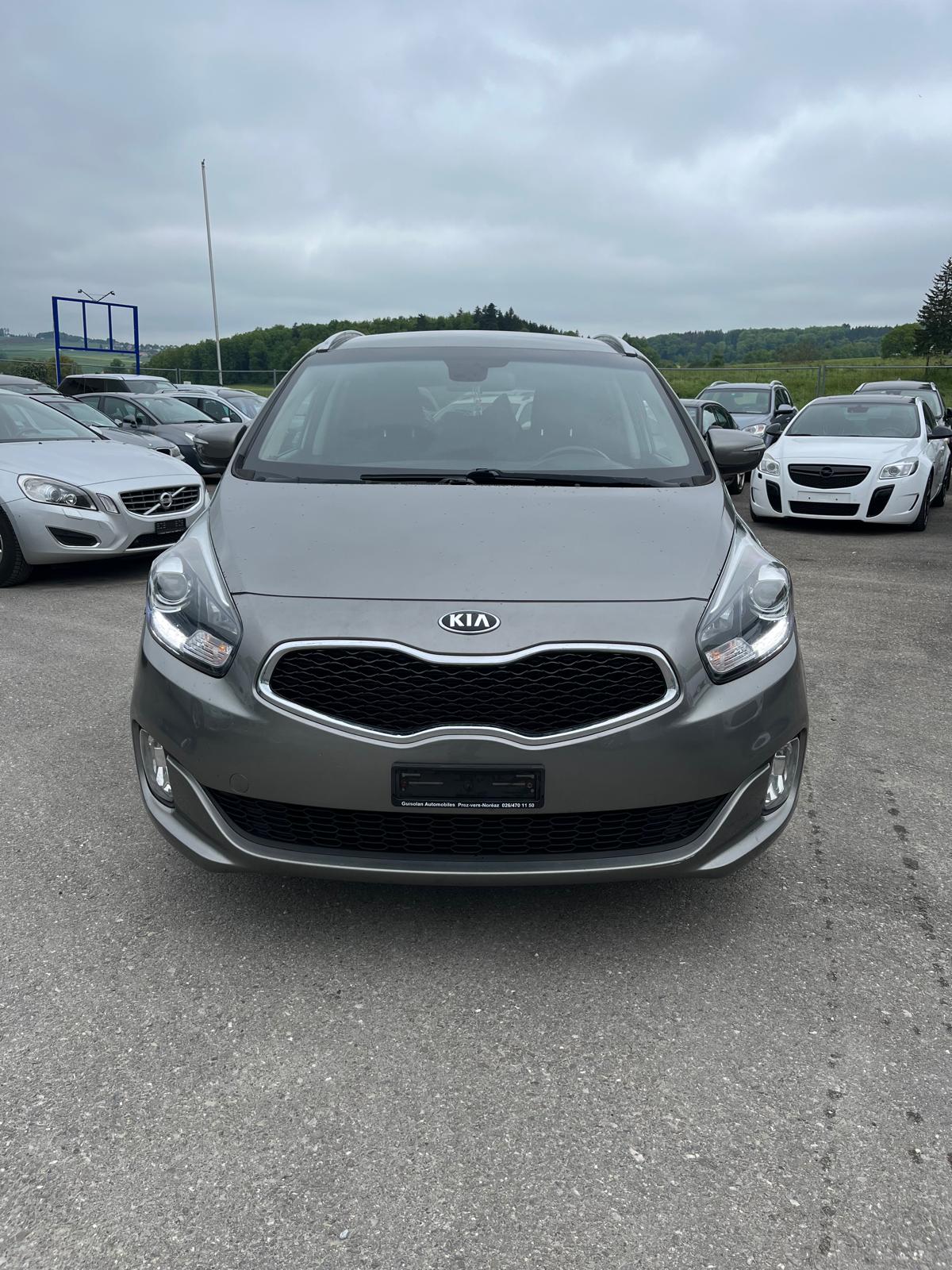 KIA Carens 1.7 CRDi Swiss Eco Edition DCT-image-0