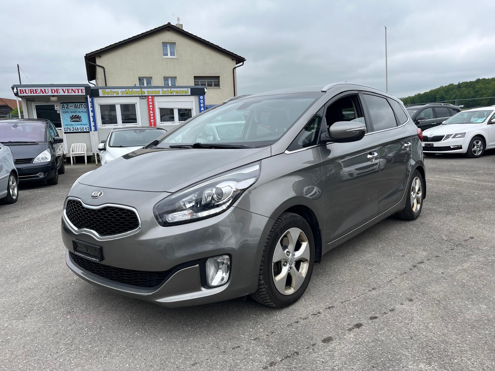 KIA Carens 1.7 CRDi Swiss Eco Edition DCT-image-1