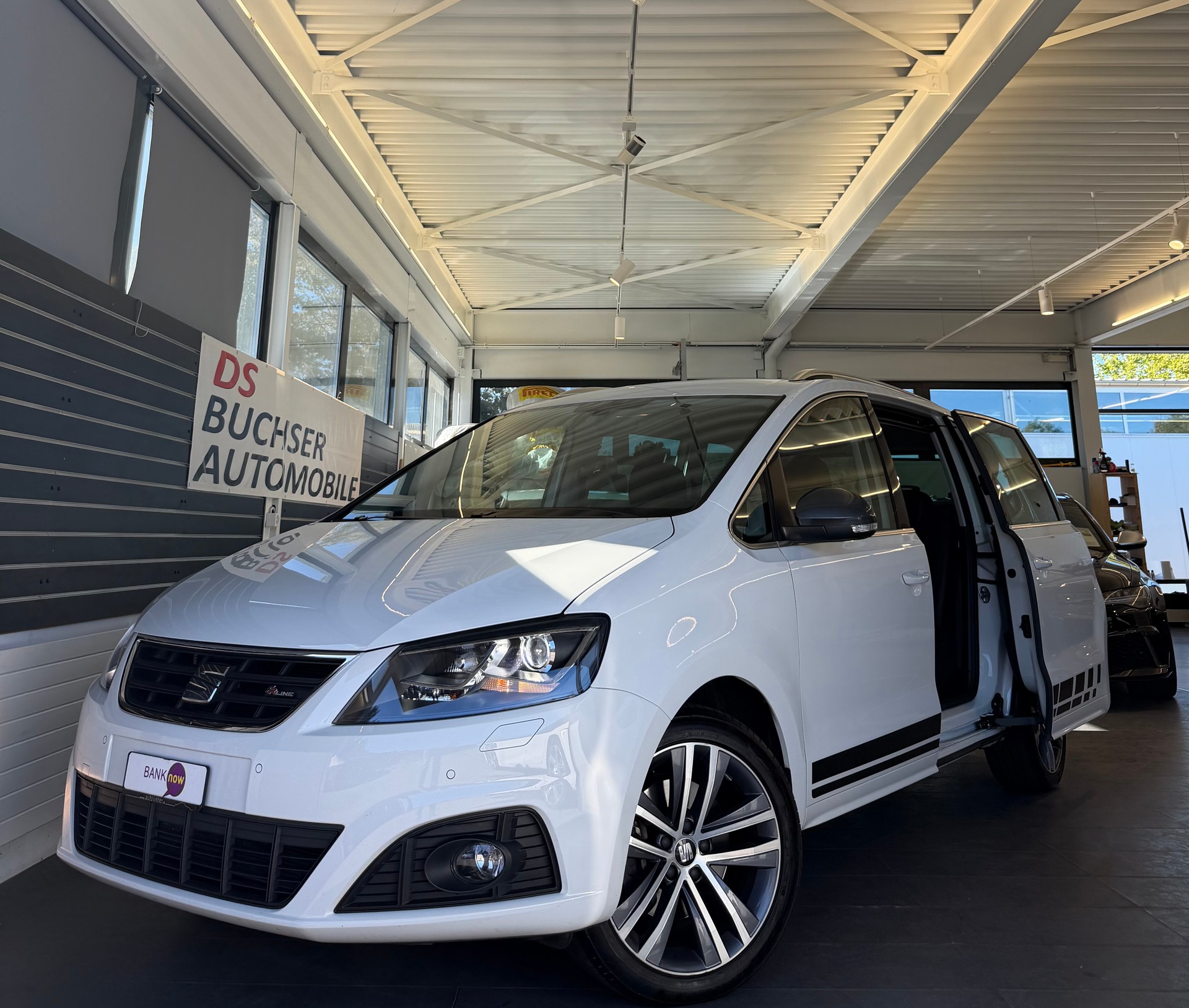 SEAT Alhambra 2.0 TDI 184 FR Li. 4x4 DSG S/S-image-0