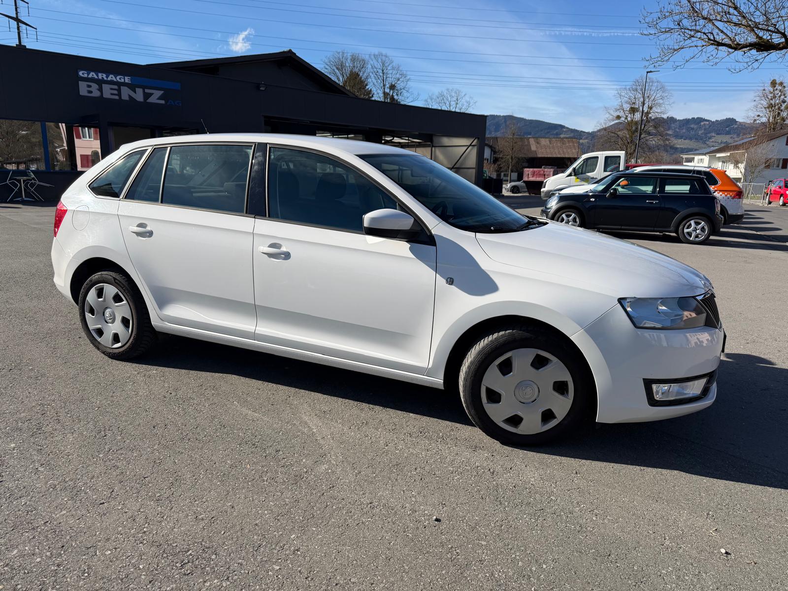 SKODA 1.2 TSI Active-image-0