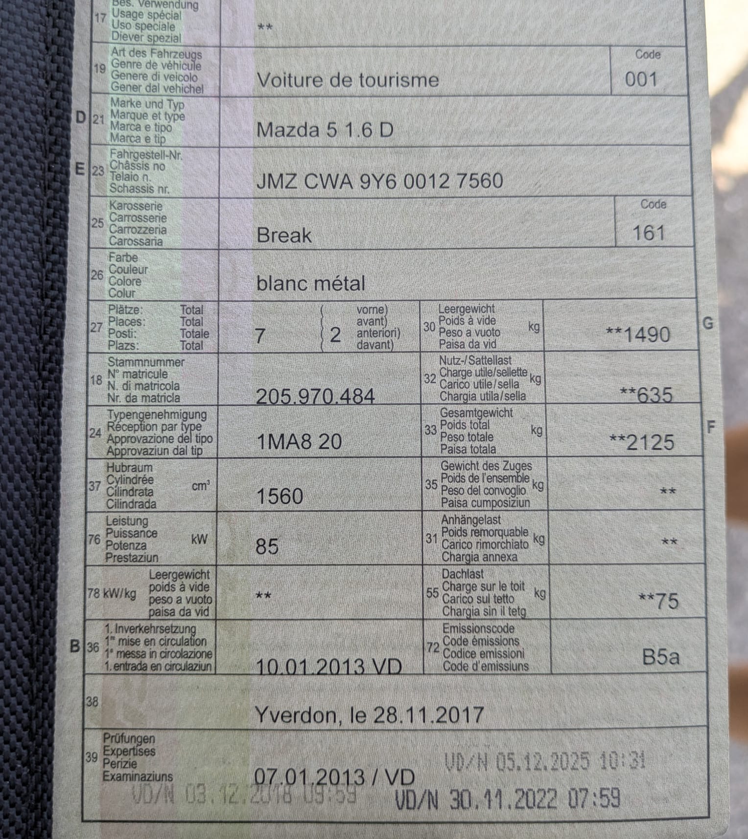 MAZDA 1.6 CD Exclusive-image-5