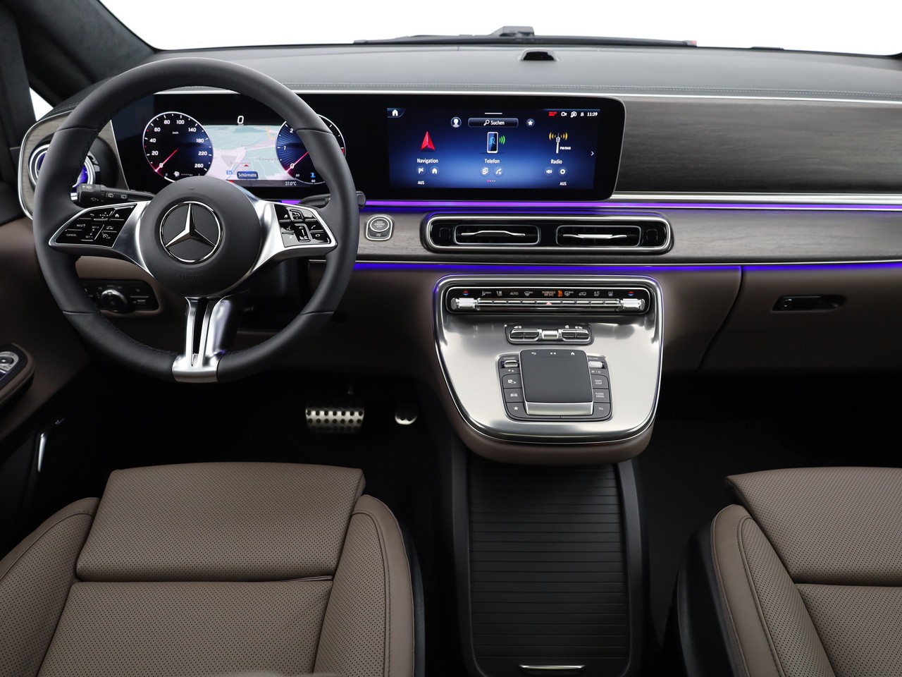 MERCEDES-BENZ V 300 d lang 4Matic Swiss Edition 9G-Tronic-image-3