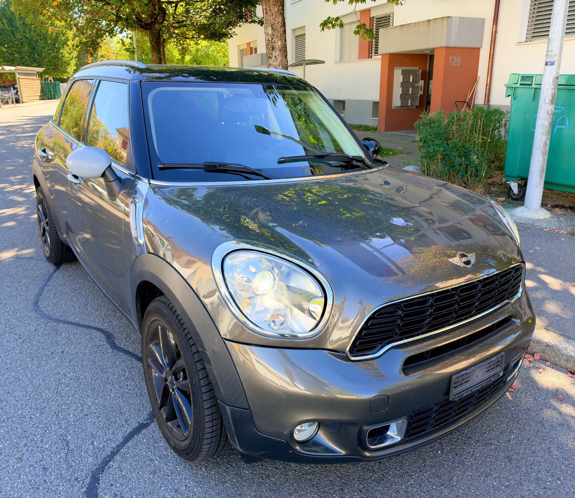 MINI Countryman Cooper S ALL4 Steptronic-image-1