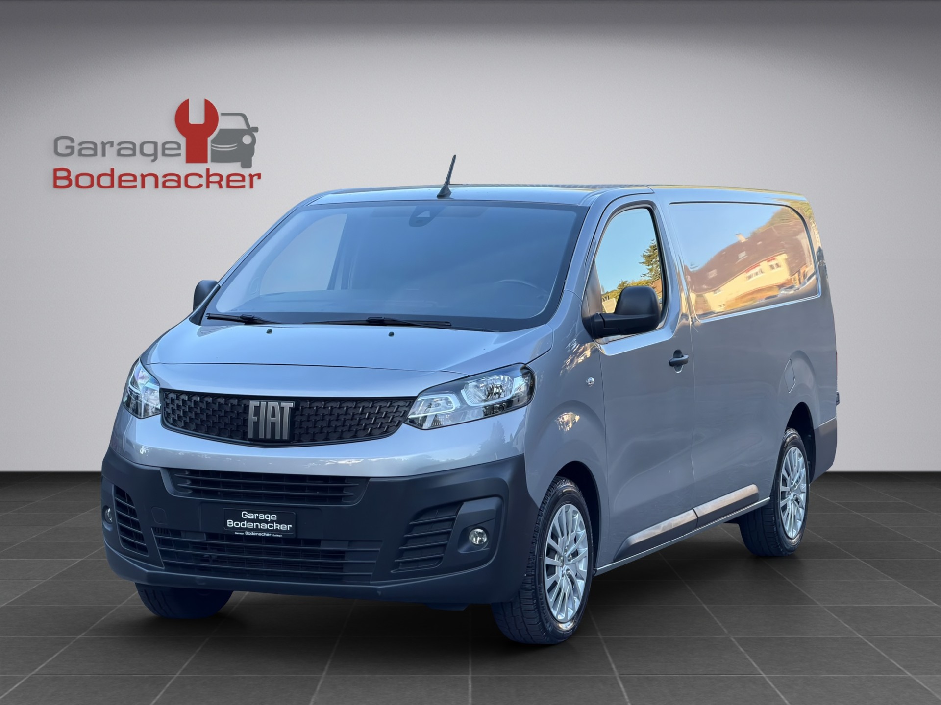 FIAT Scudo 2.0 MJ L3 Business AT * 1234 kg Nutzlast * Klima * 3 Sitzer * Automat *-image-1