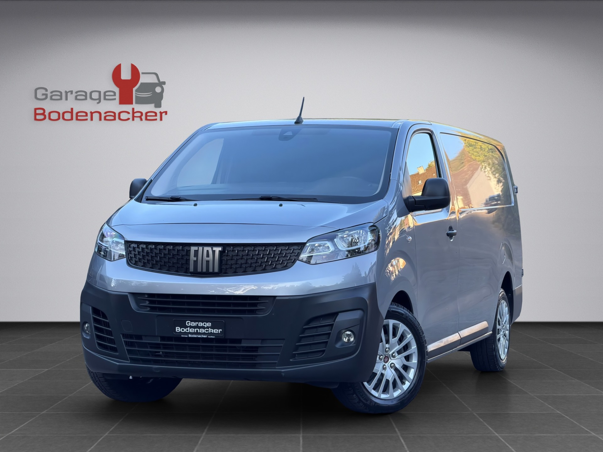 FIAT Scudo 2.0 MJ L3 Business AT * 1234 kg Nutzlast * Klima * 3 Sitzer * Automat *-image-0