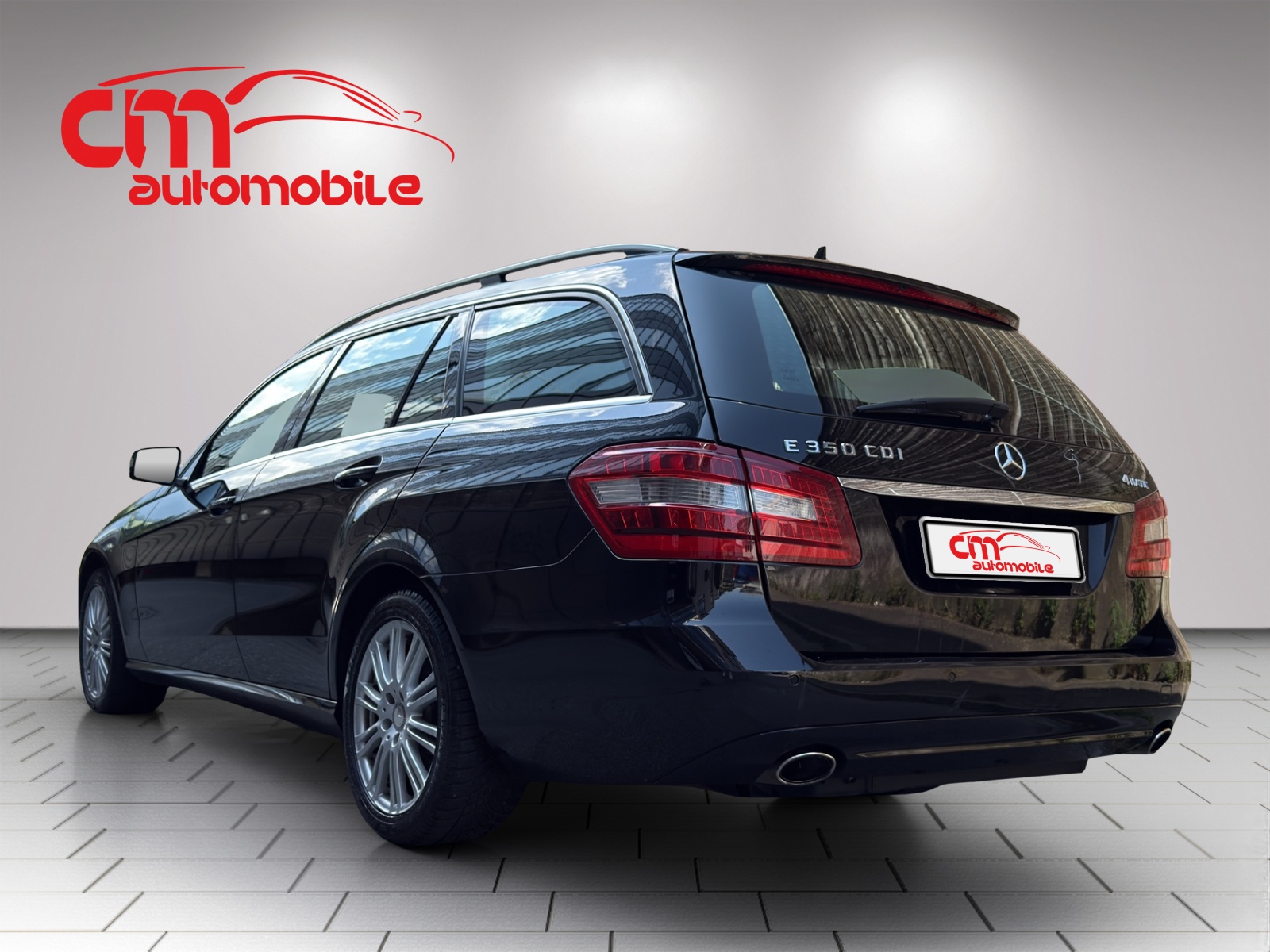 MERCEDES-BENZ E 350 CDI BlueEfficiency 4Matic 7G-Tronic-image-1