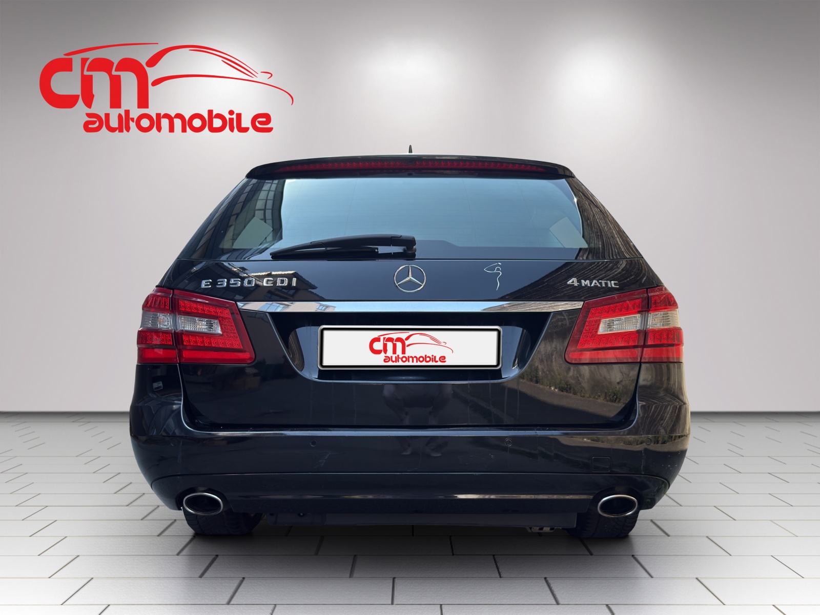 MERCEDES-BENZ E 350 CDI BlueEfficiency 4Matic 7G-Tronic-image-5