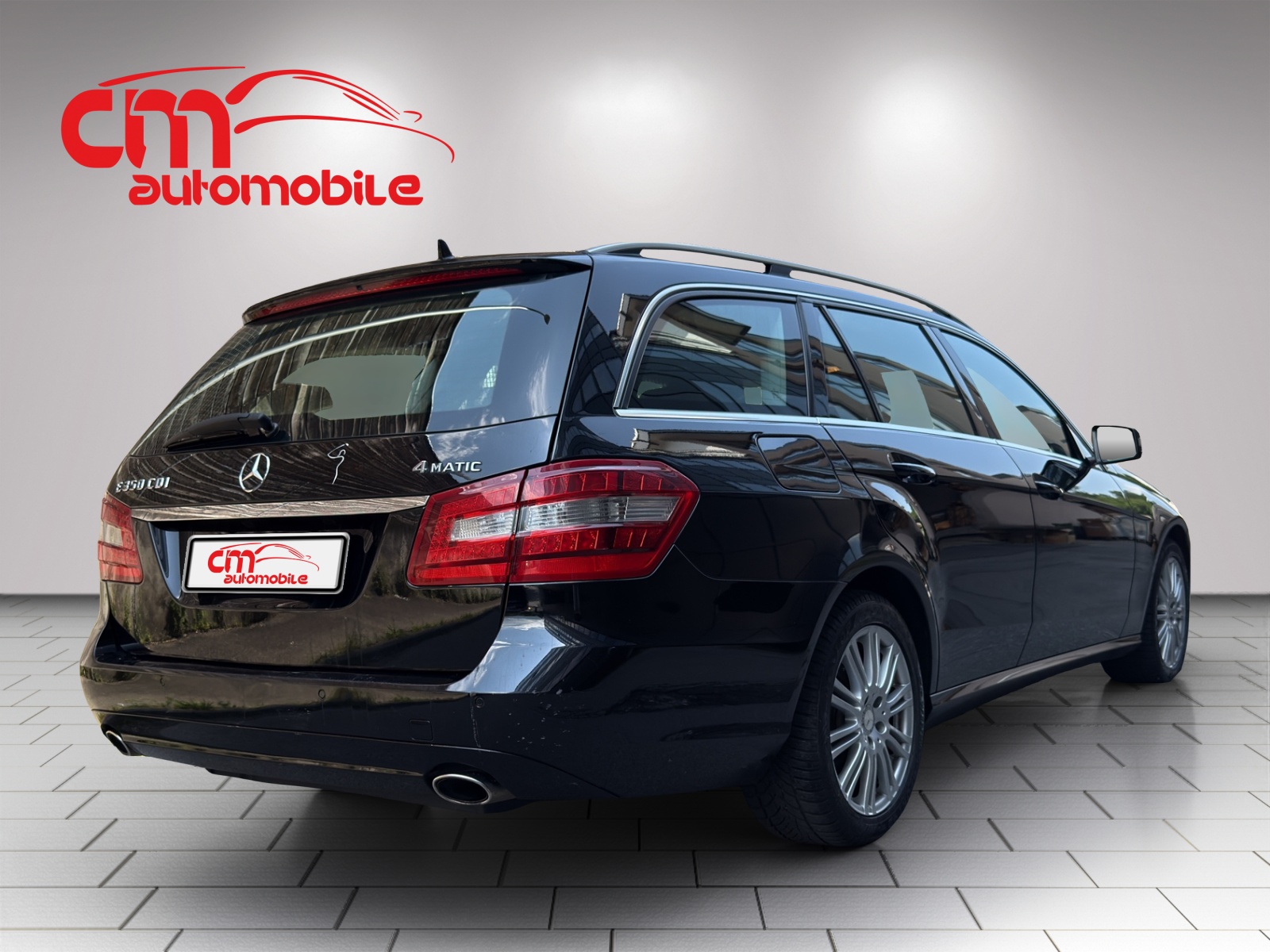 MERCEDES-BENZ E 350 CDI BlueEfficiency 4Matic 7G-Tronic-image-2