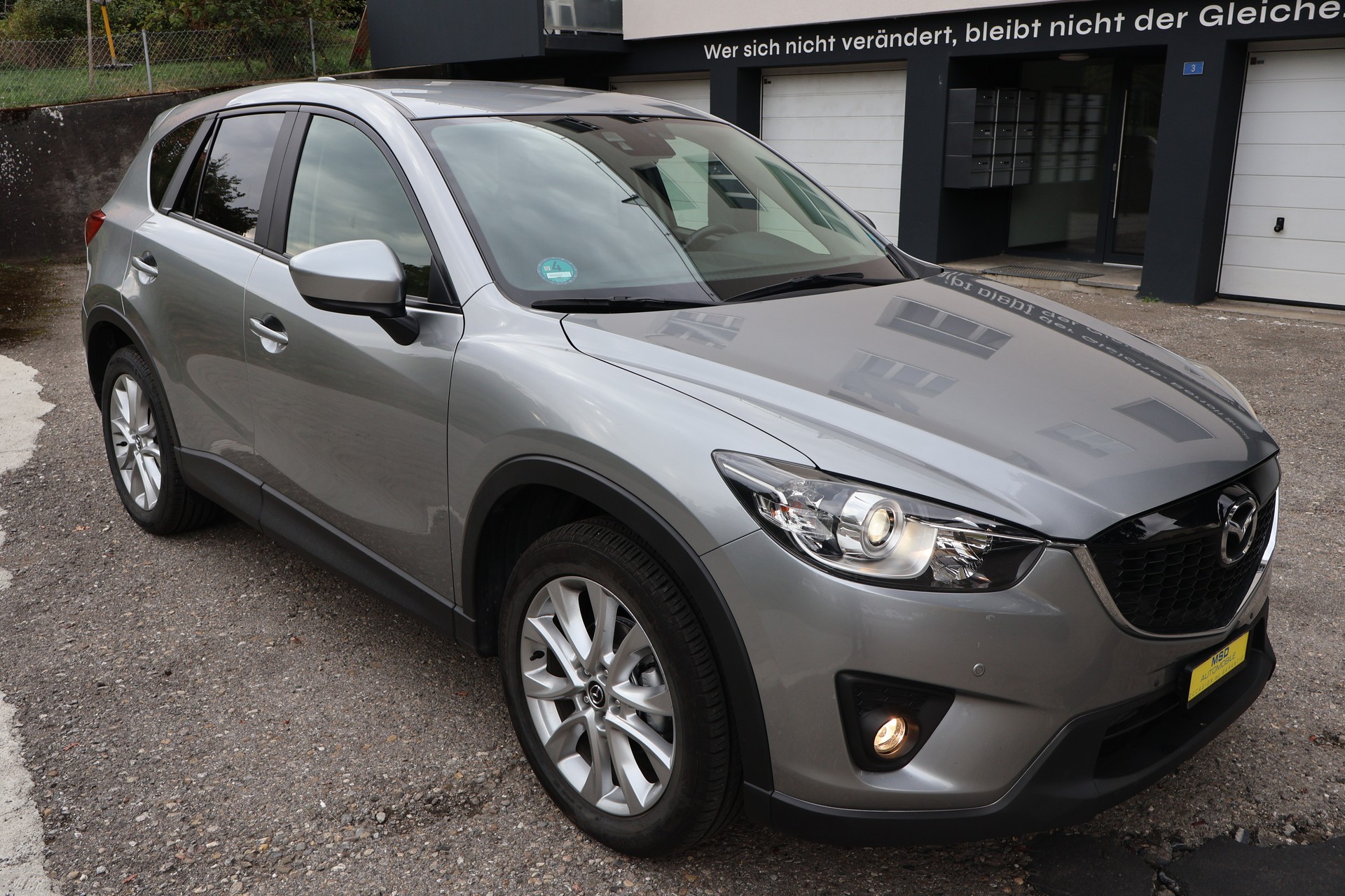 MAZDA CX-5 2.2 D Ambition FWD-image-1