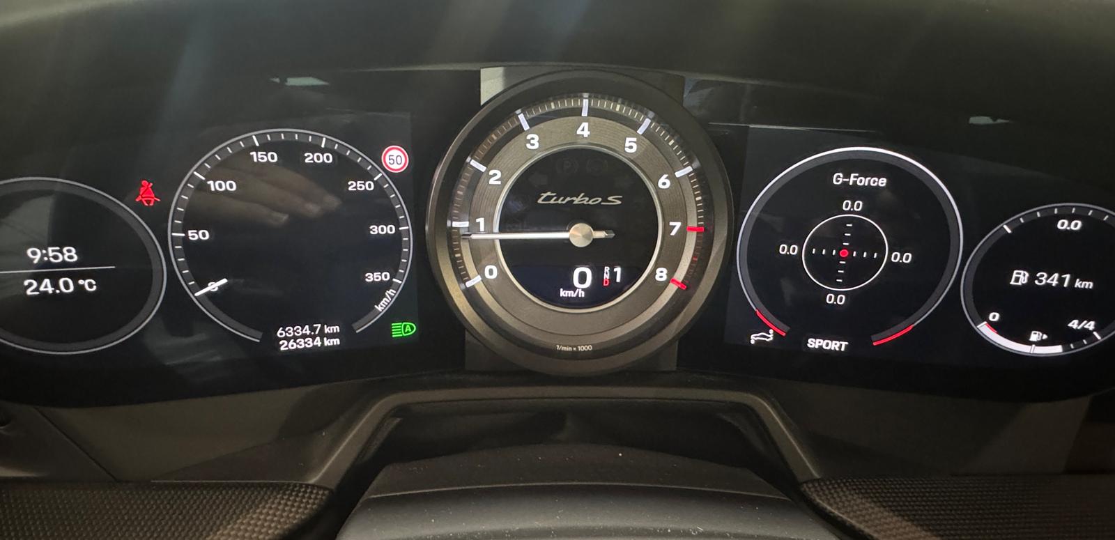 PORSCHE 911 Coupé 3.7 Turbo S PDK-image-11