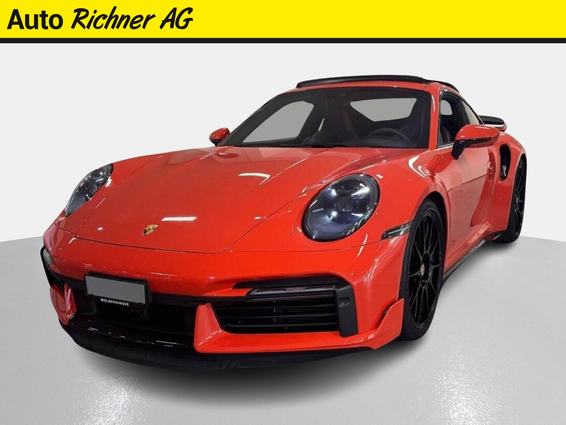 PORSCHE 911 Coupé 3.7 Turbo S PDK-image-1