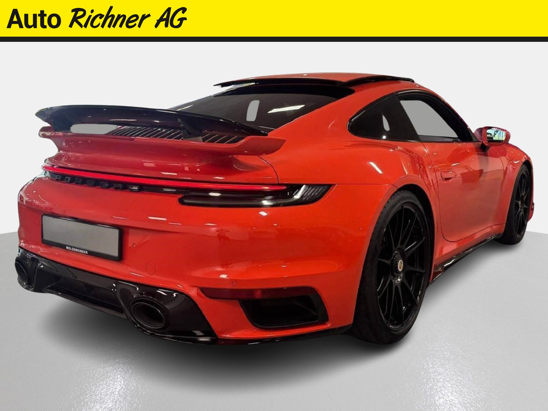 PORSCHE 911 Coupé 3.7 Turbo S PDK-image-4