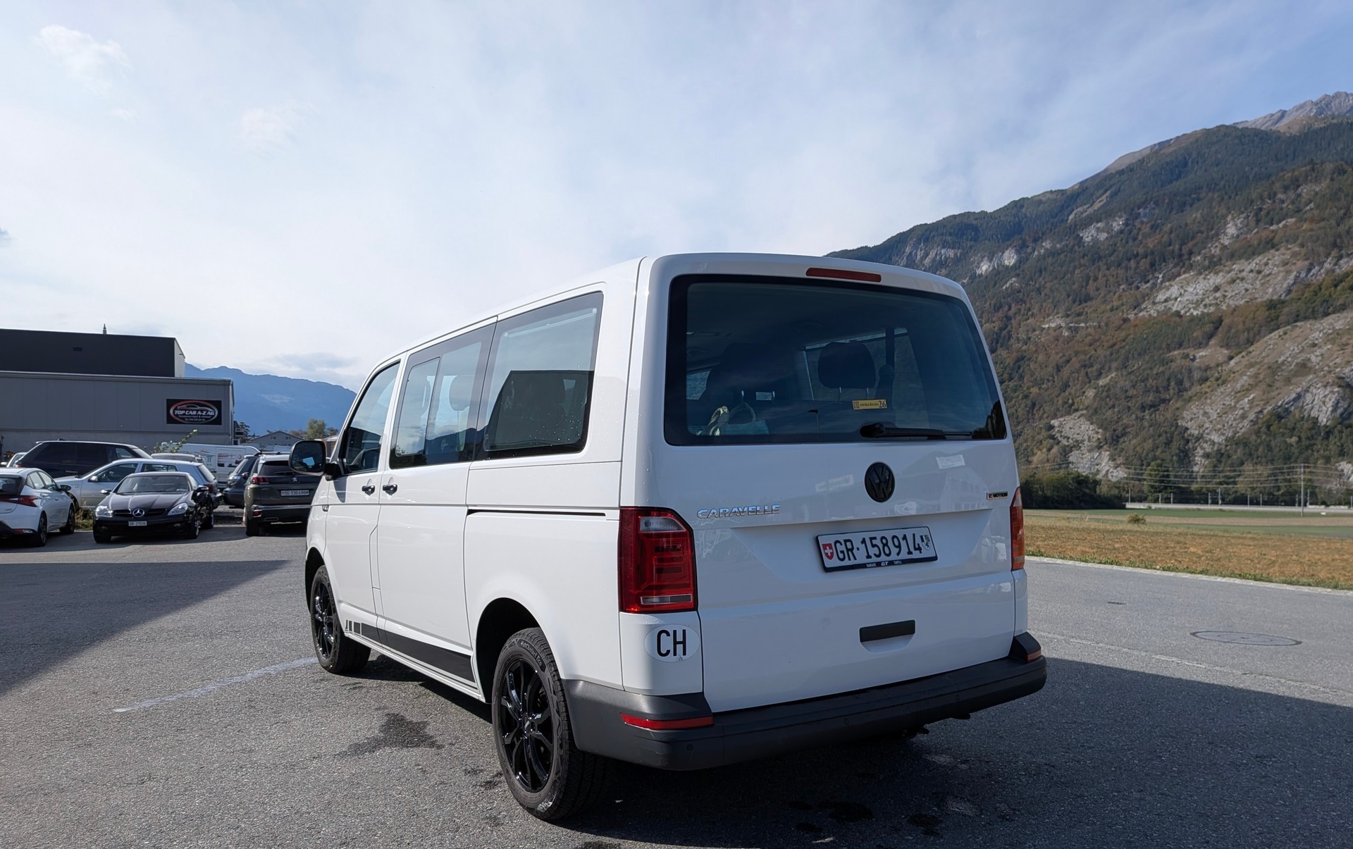 VW T6 Kombi 2.0 4m Caravelle-image-4
