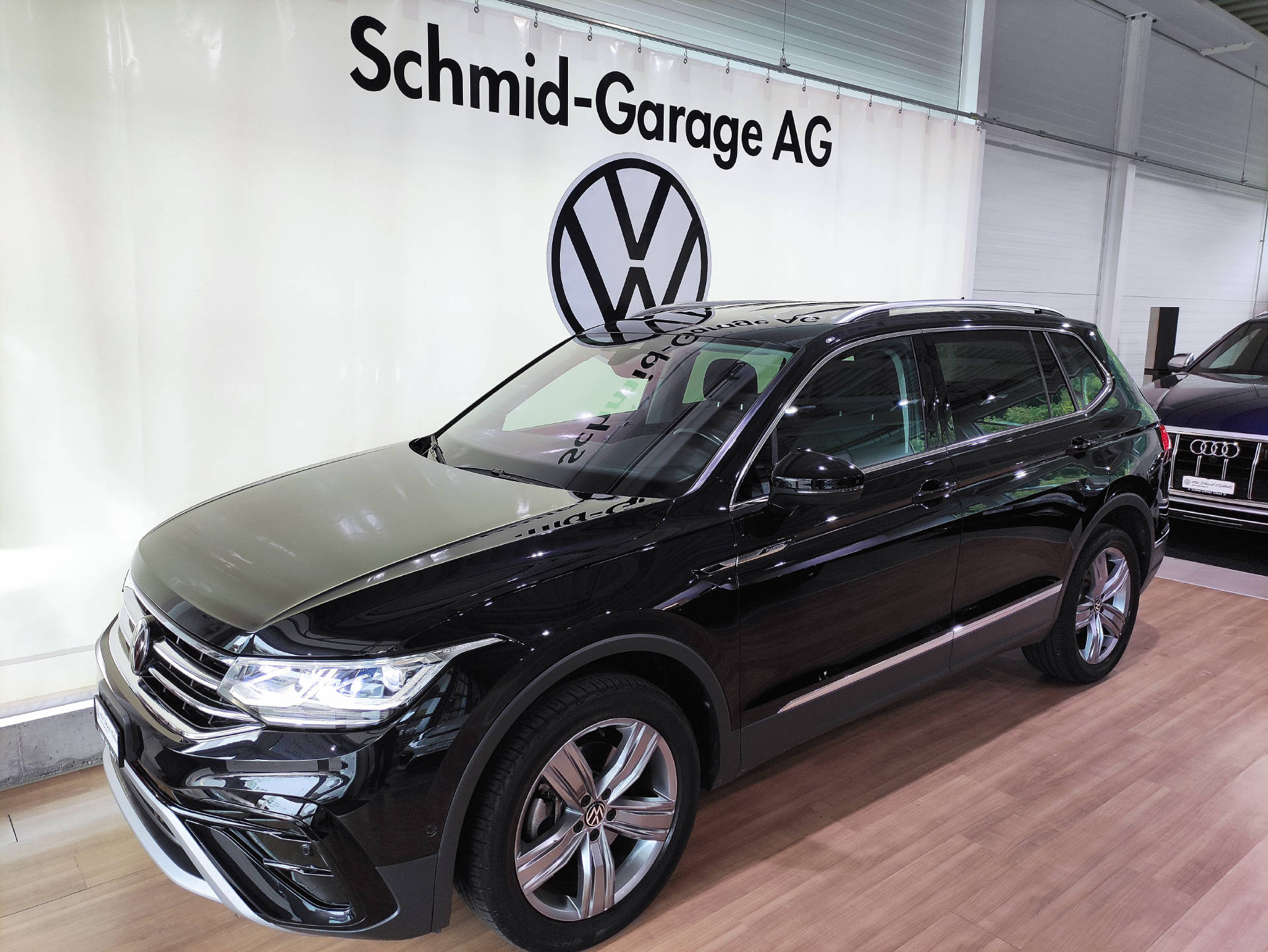 VW Tiguan Allspace 2.0 TDI SCR Elegance DSG-image-0