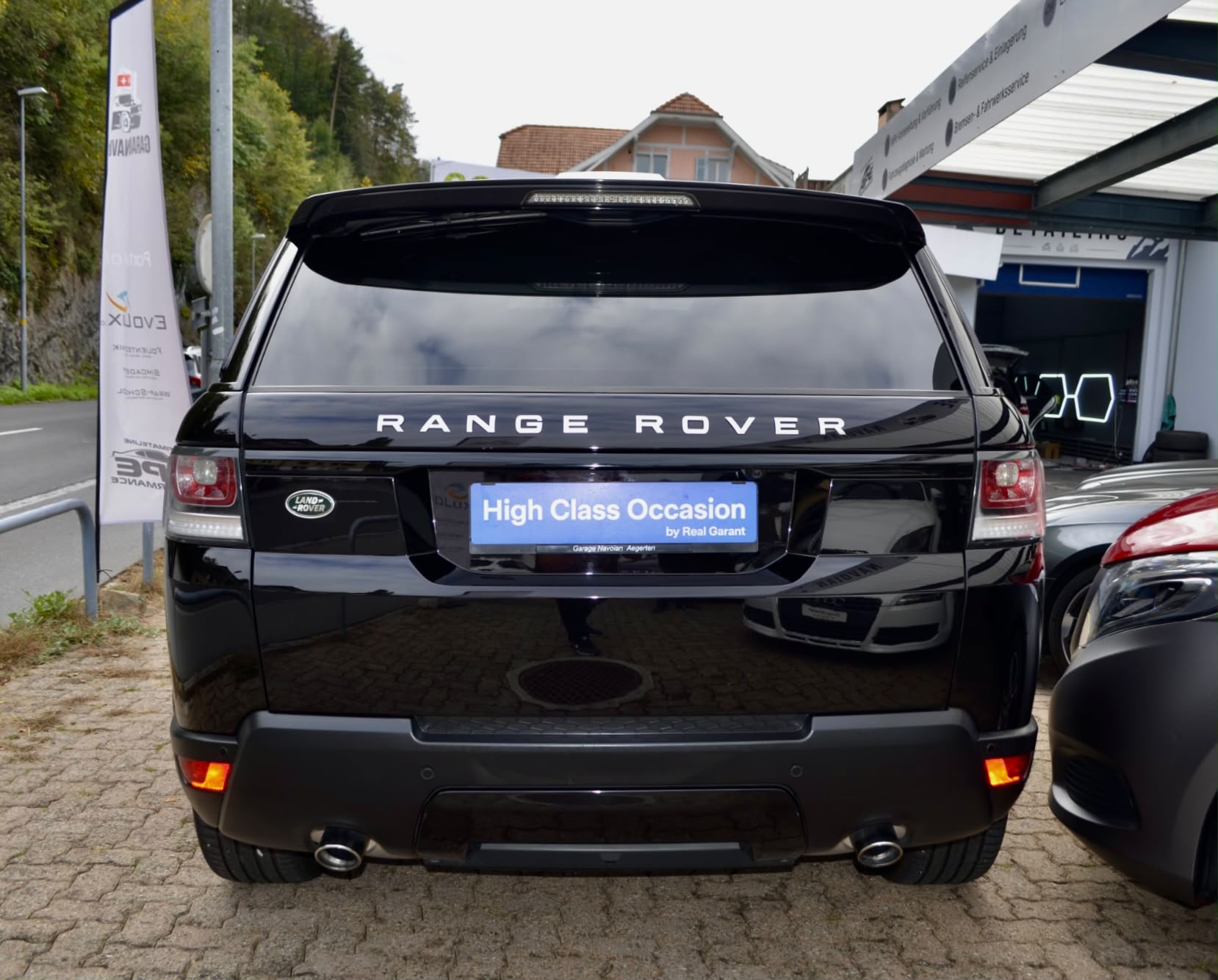 LAND ROVER Range Rover Sport 4.4 SDV8 HSE Automatic-image-4