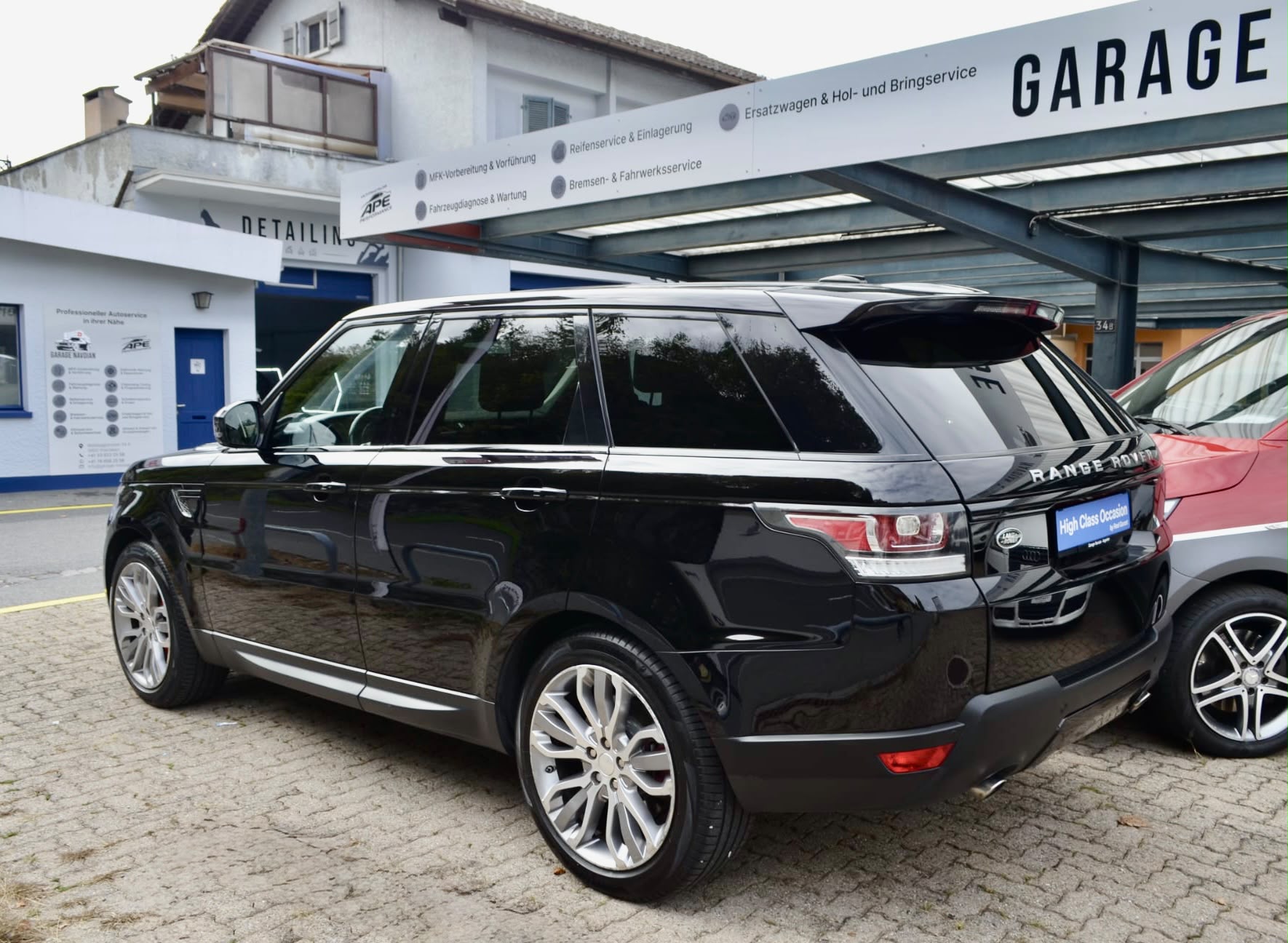 LAND ROVER Range Rover Sport 4.4 SDV8 HSE Automatic-image-1