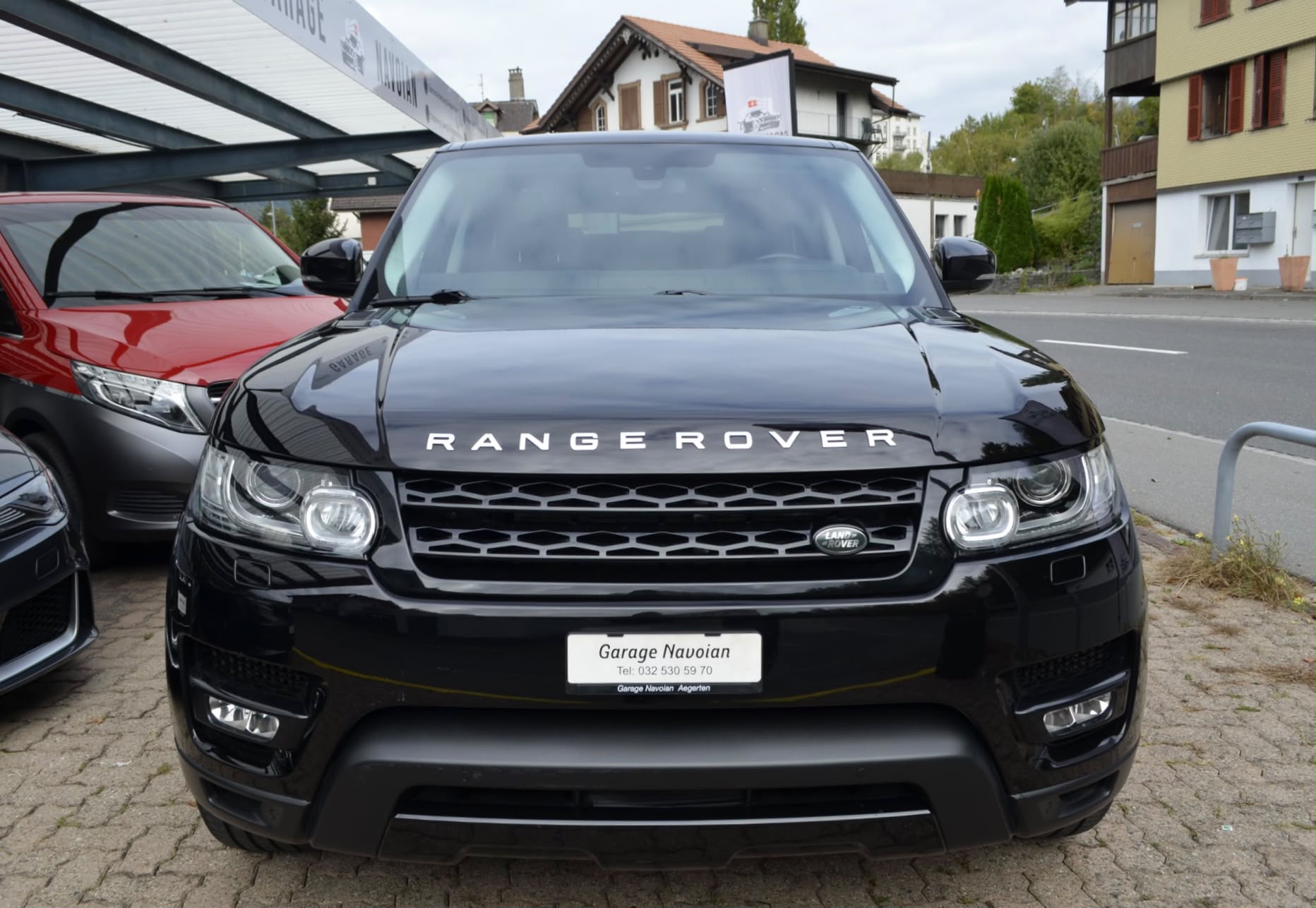 LAND ROVER Range Rover Sport 4.4 SDV8 HSE Automatic-image-3