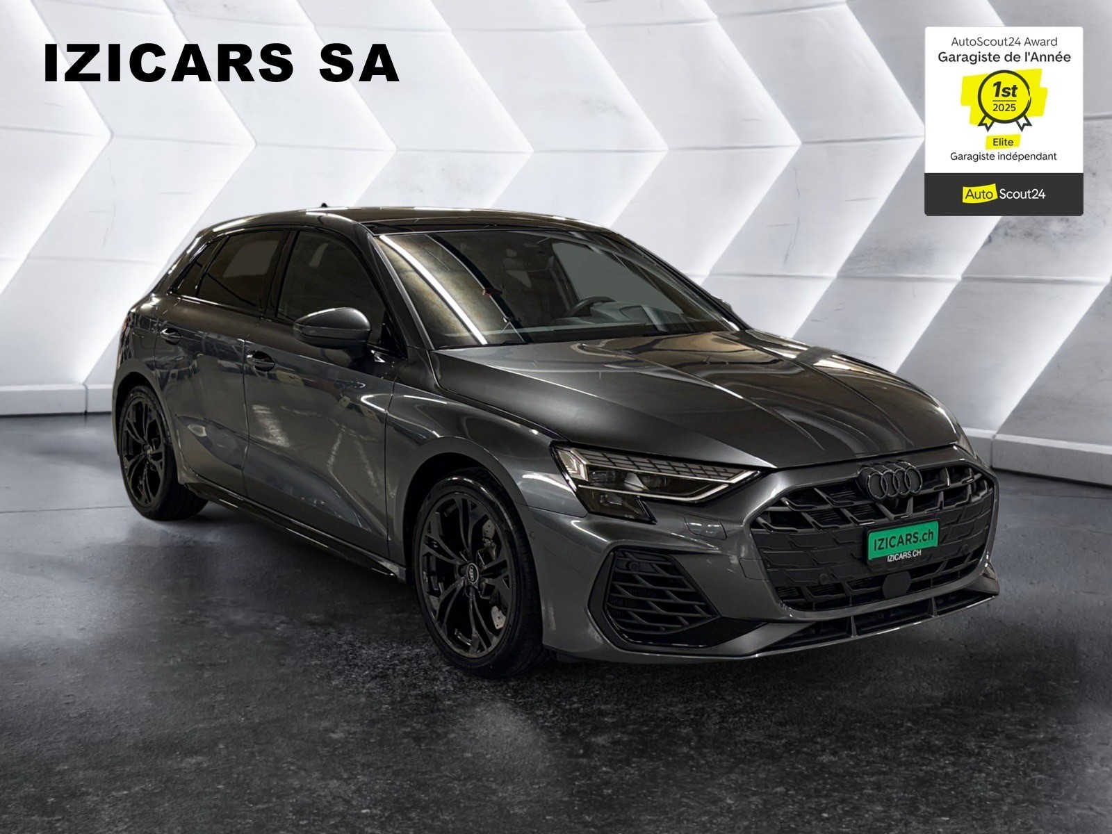 AUDI S3 Sportback TFSI quattro S-tronic/Toit Panoramique, Caméra de recul, Projecteurs Matrix LED, Audi Soundsystem, Roues Hiver-showroom-element-3