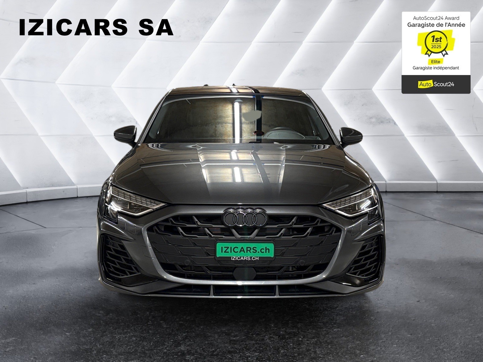 AUDI S3 Sportback TFSI quattro S-tronic/Toit Panoramique, Caméra de recul, Projecteurs Matrix LED, Audi Soundsystem, Roues Hiver-showroom-element-2