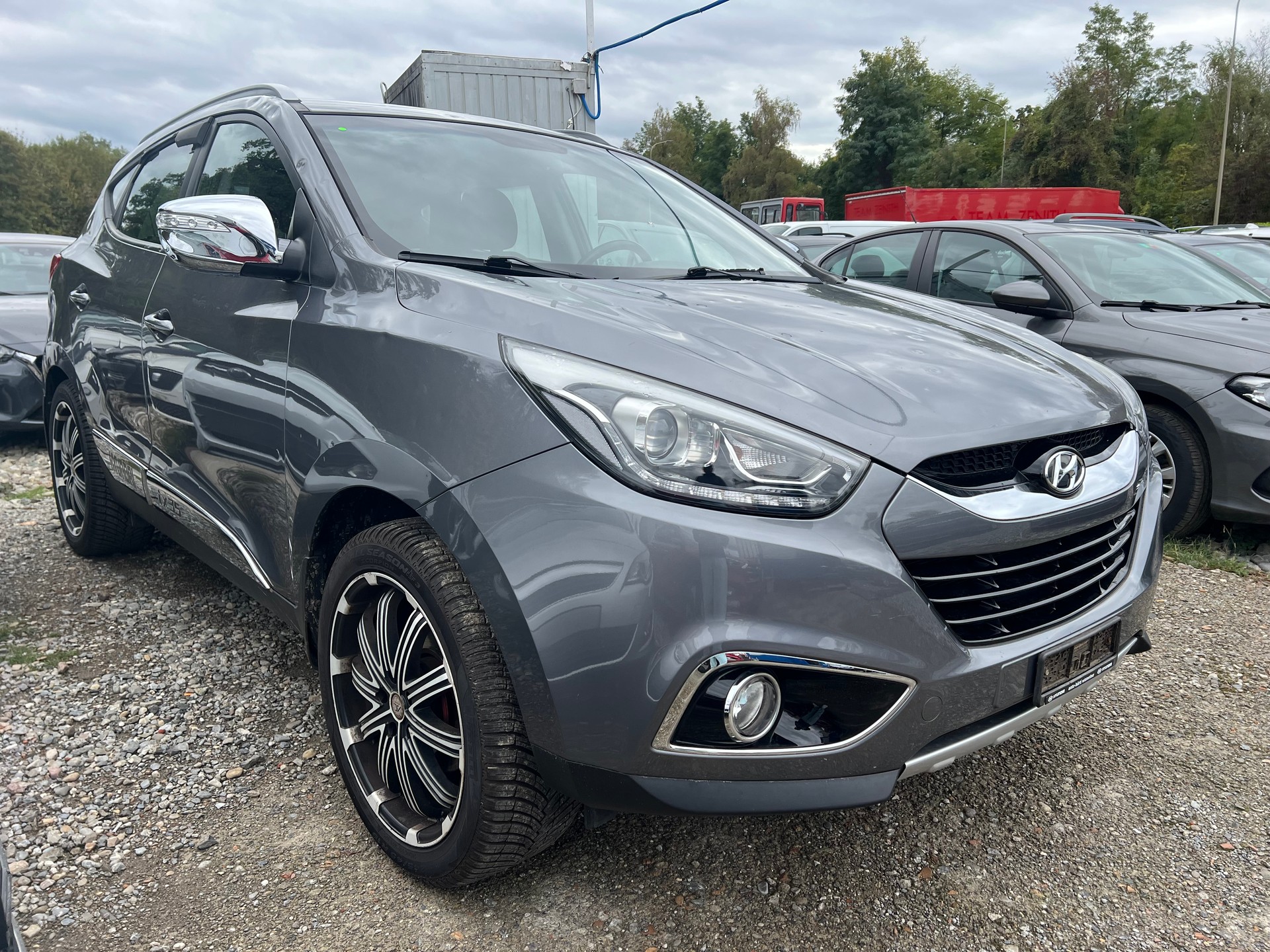 HYUNDAI iX 35 2.0 Style 4WD-image-1