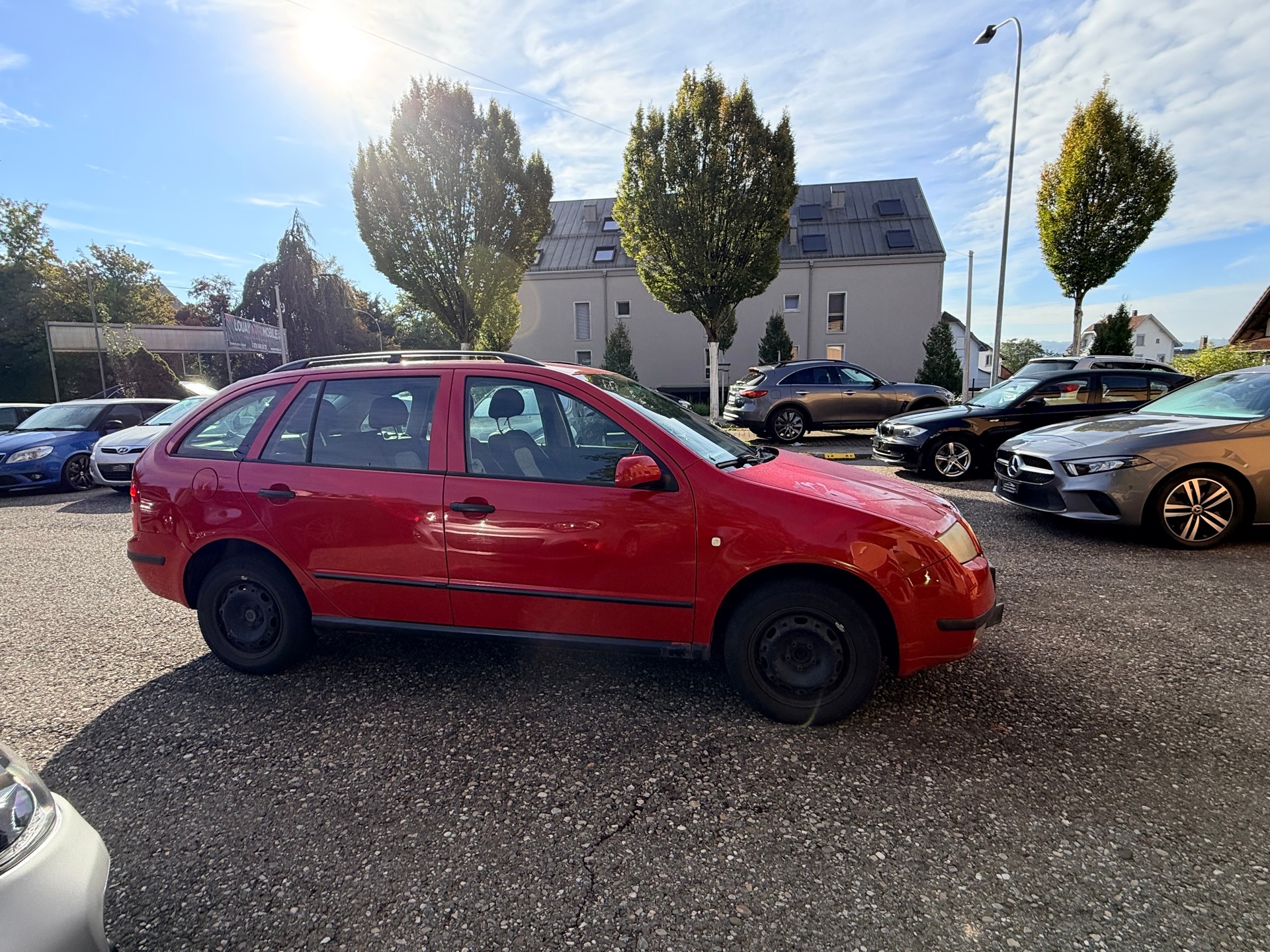 SKODA Fabia 1.4 16V Elegance-image-7