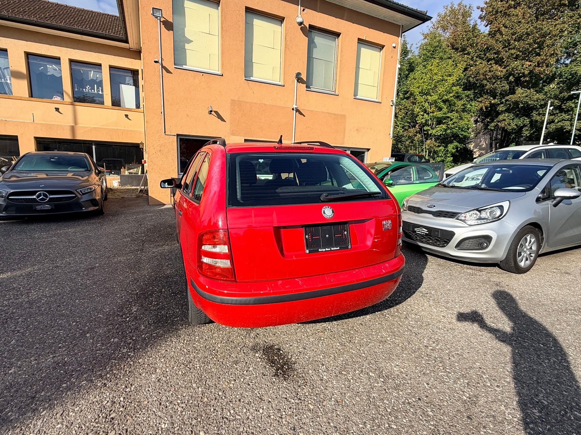 SKODA Fabia 1.4 16V Elegance-image-6