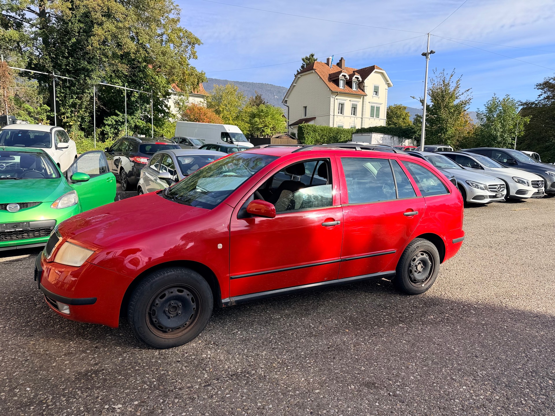 SKODA Fabia 1.4 16V Elegance-image-14