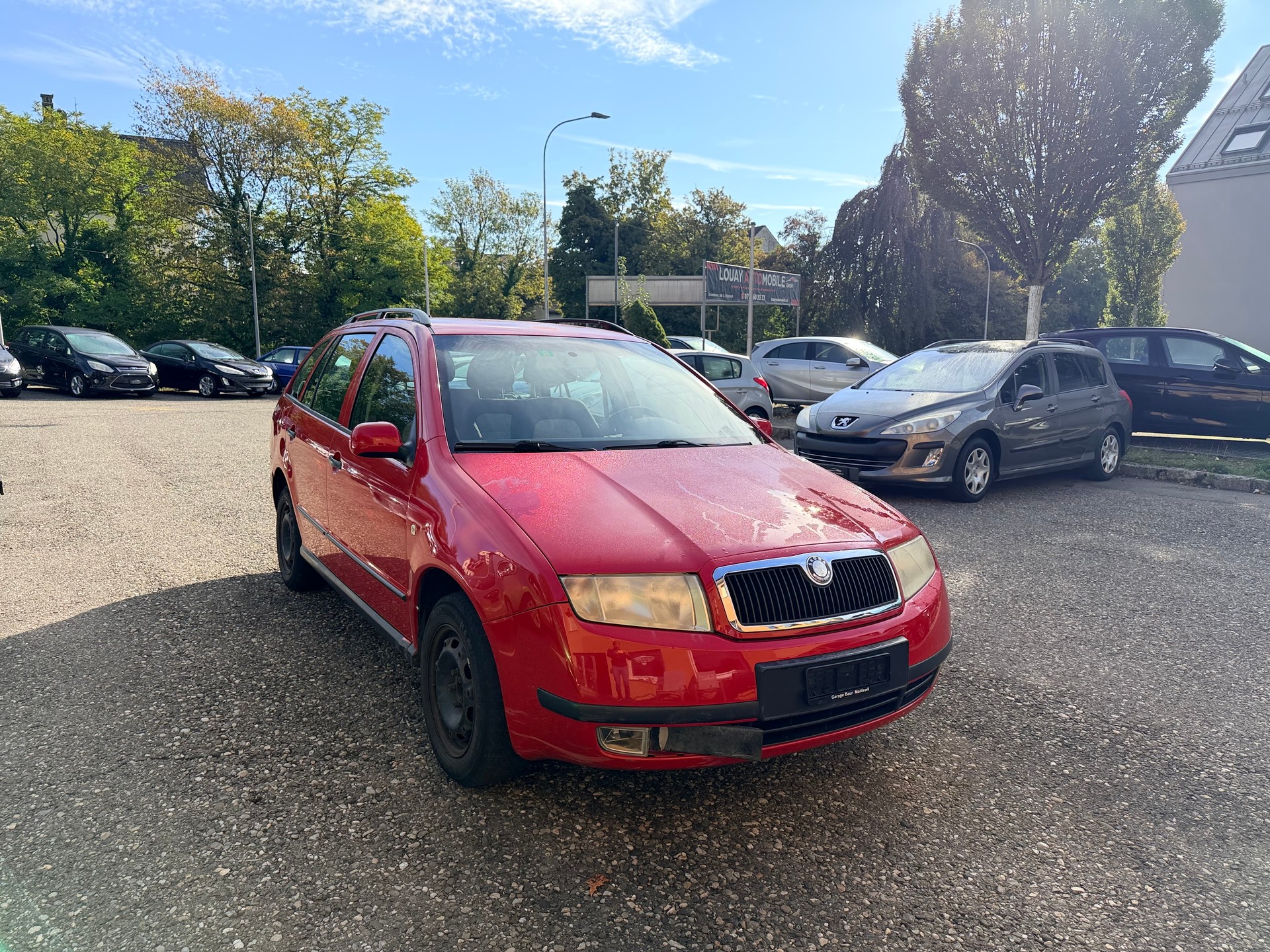 SKODA Fabia 1.4 16V Elegance-image-3
