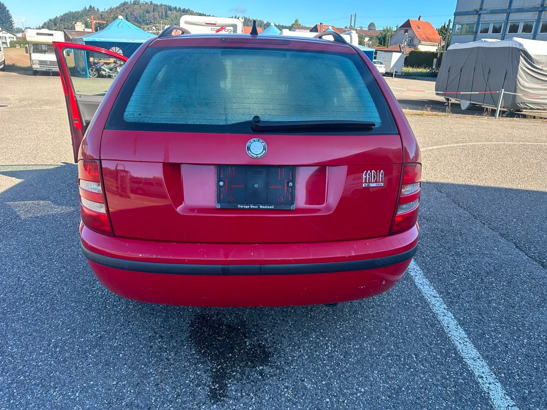 SKODA Fabia 1.4 16V Elegance-image-1