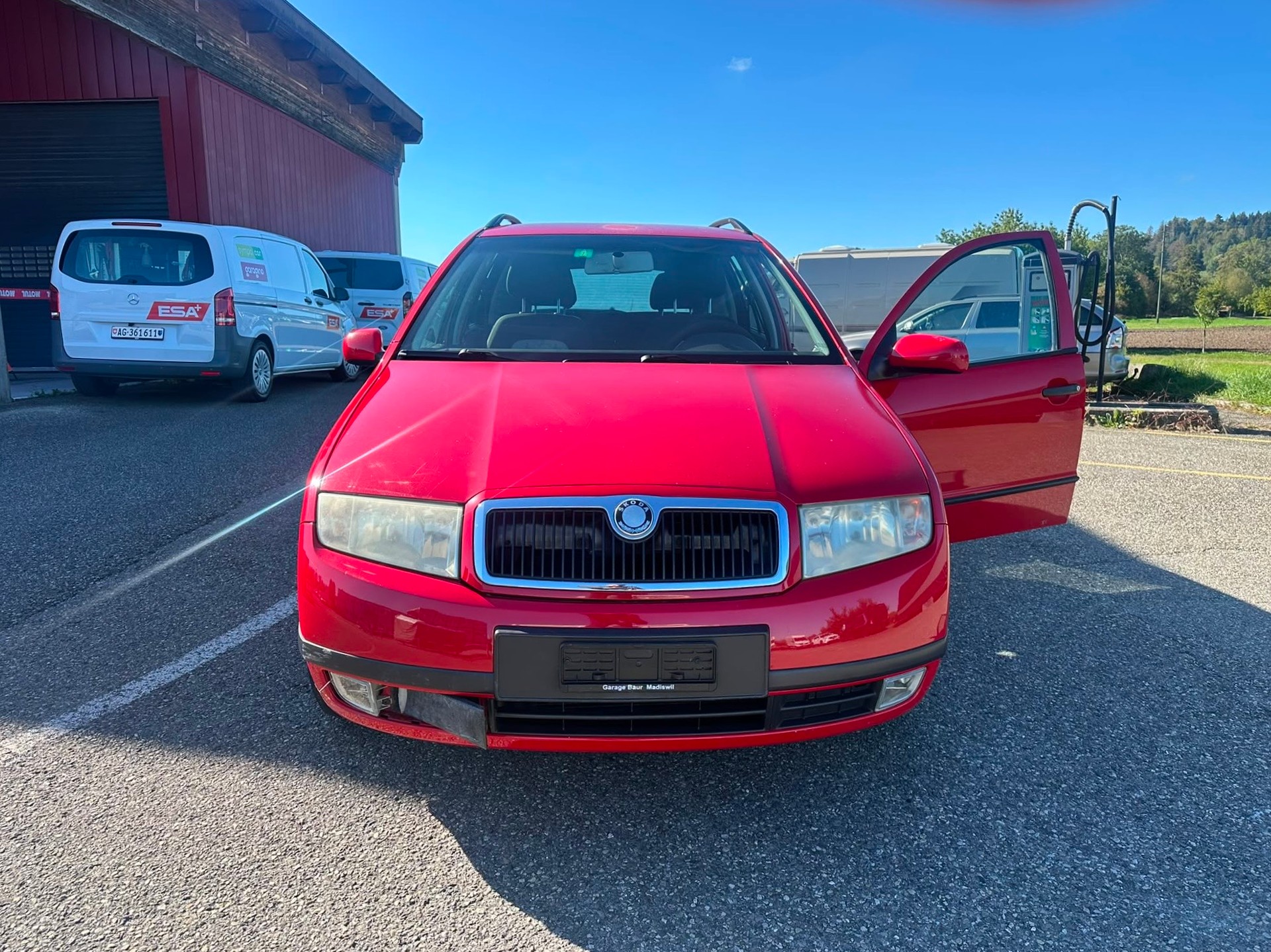 SKODA Fabia 1.4 16V Elegance-image-0