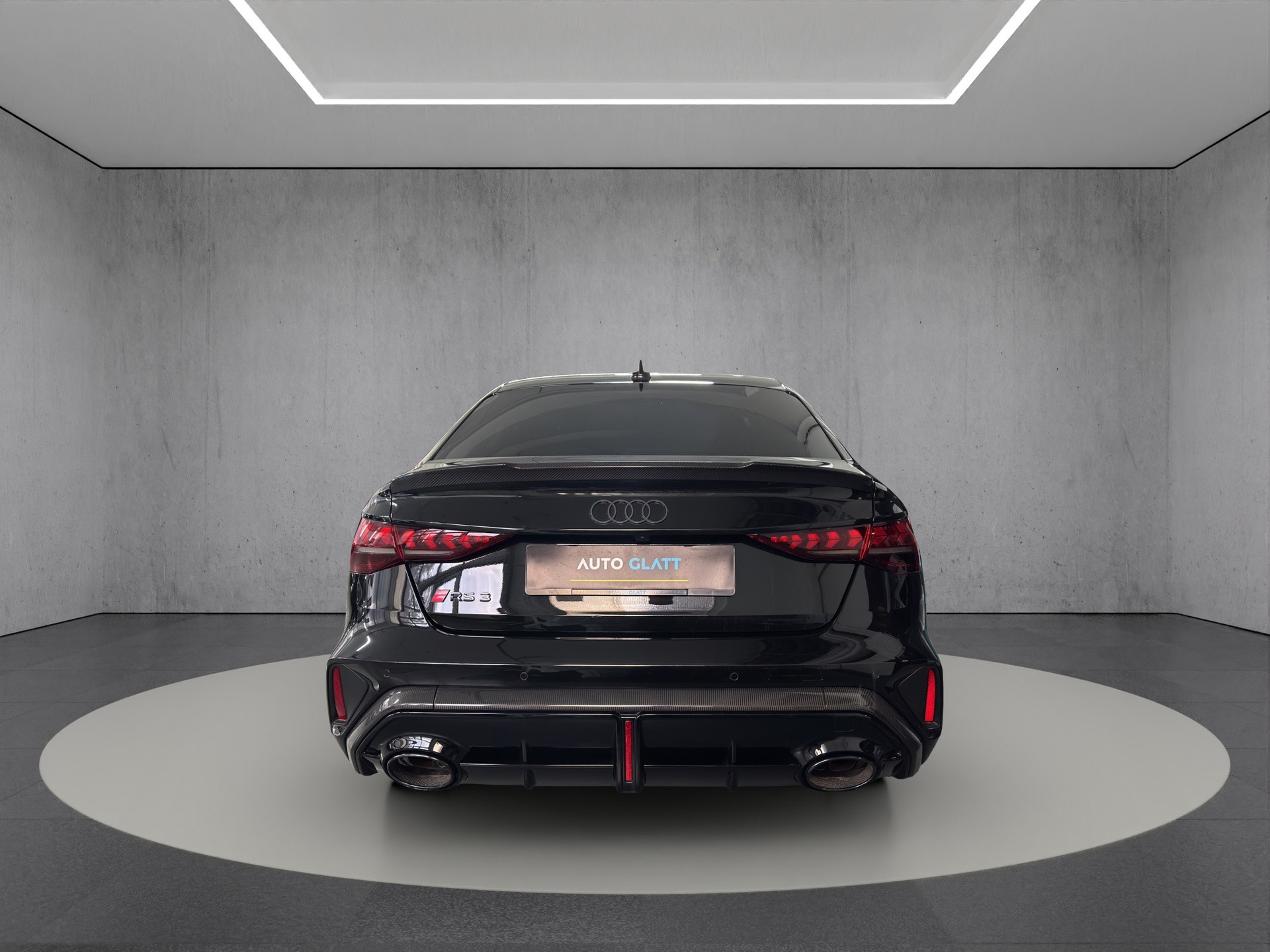 AUDI RS3 Limousine 2.5 TSI quattro S-tronic " Rs-Carbon Paket inkl.-Schalensitze-Keramikbremsen"-image-6
