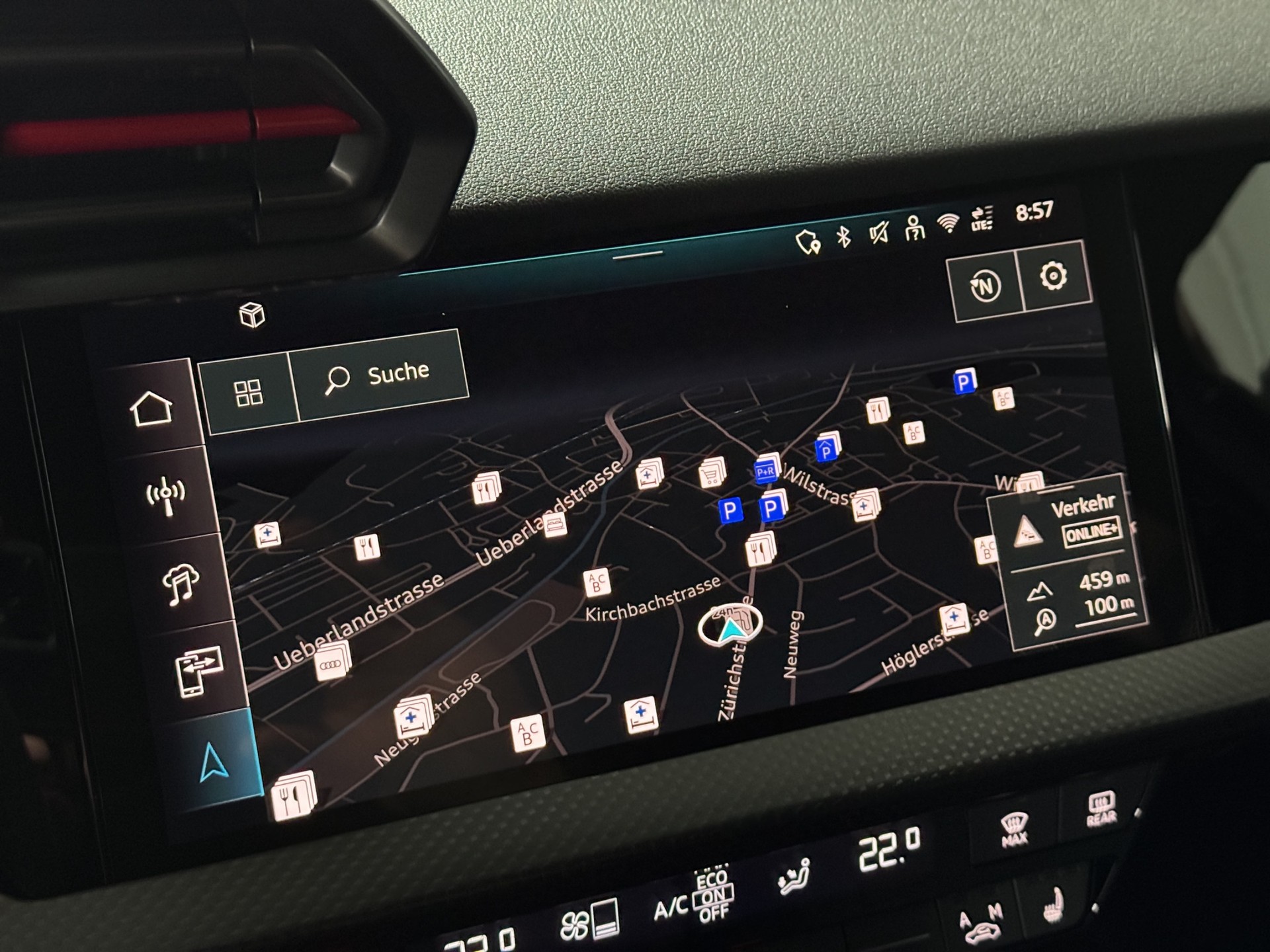 AUDI RS3 Limousine 2.5 TSI quattro S-tronic " Rs-Carbon Paket inkl.-Schalensitze-Keramikbremsen"-image-22