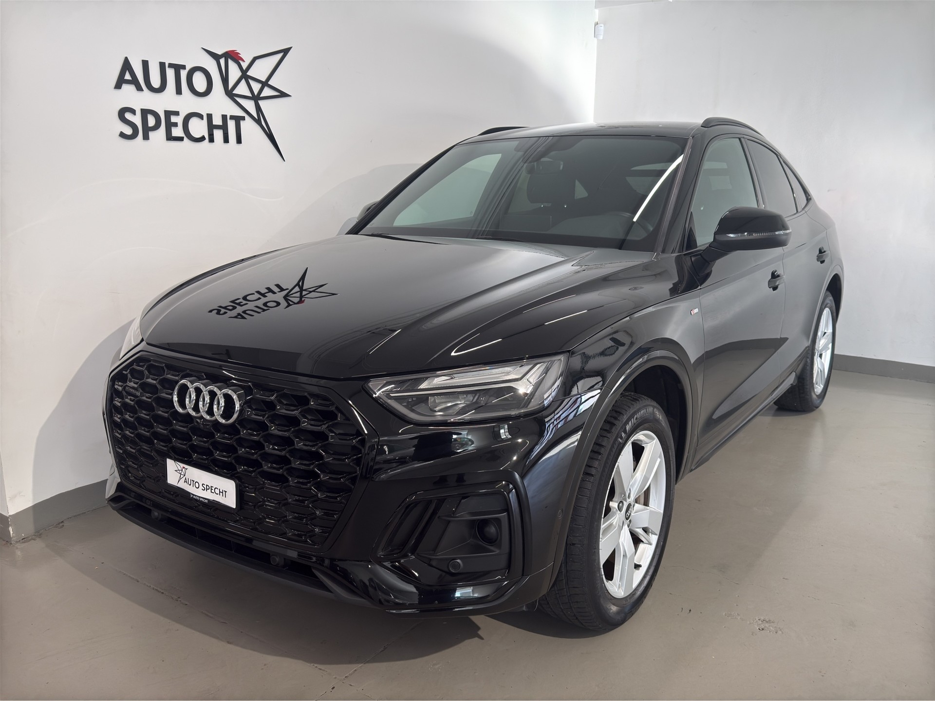 AUDI Q5 Sportback 50 TDI S line quattro tiptronic-image-0