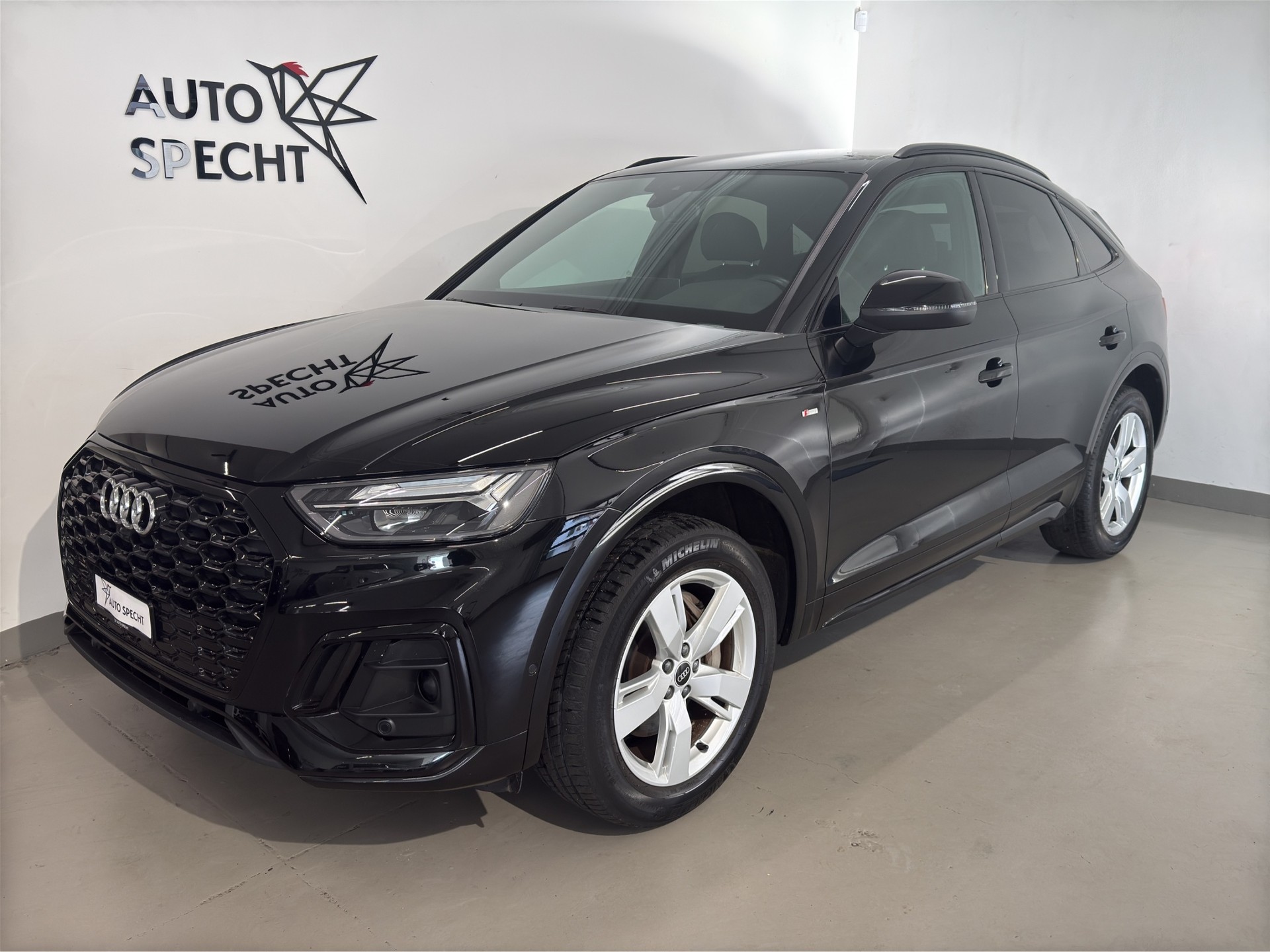 AUDI Q5 Sportback 50 TDI S line quattro tiptronic-image-1